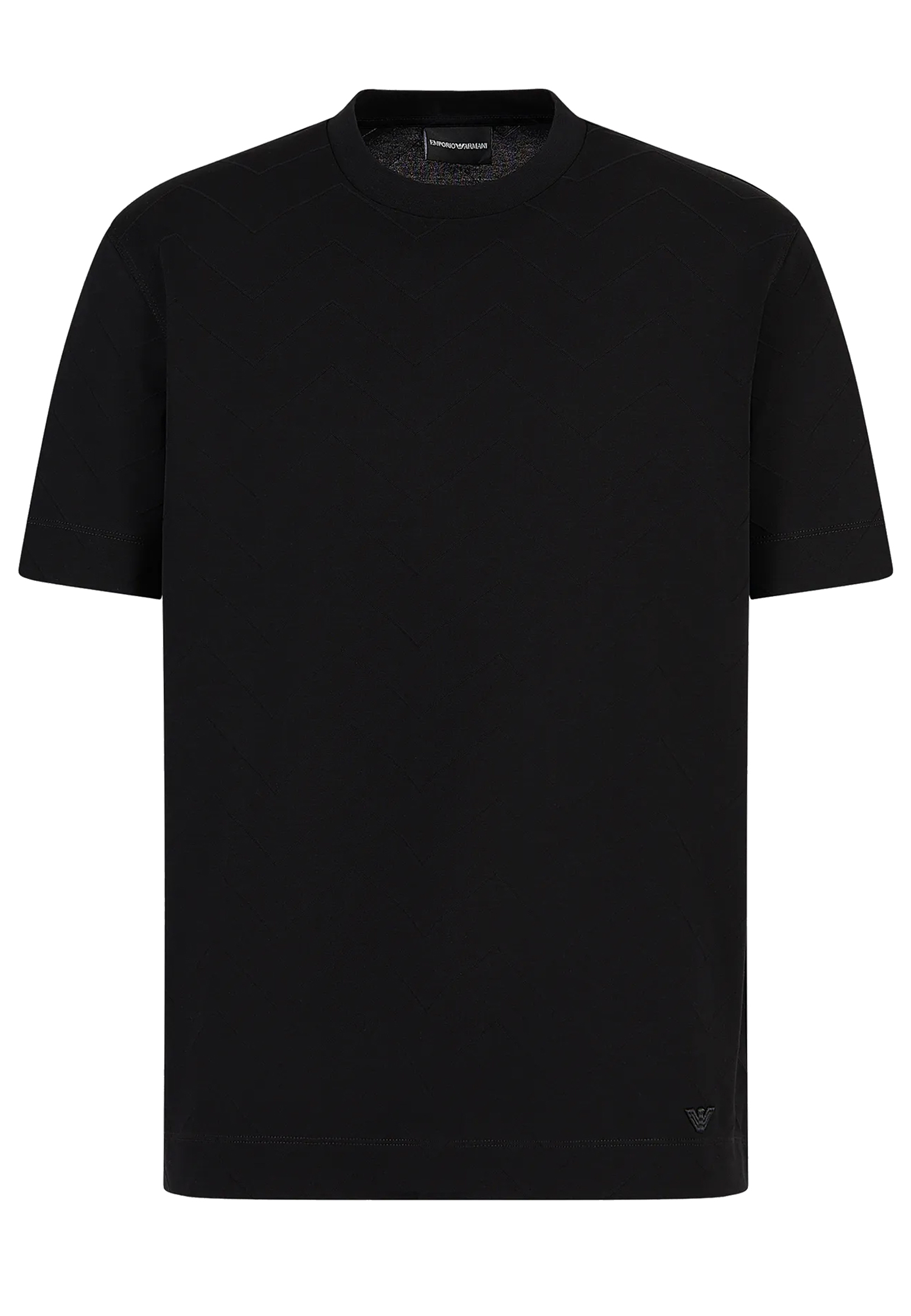 

Футболка EMPORIO ARMANI, Черный, Черный