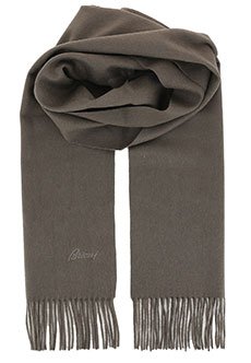 Коричневый шарф BRIONI