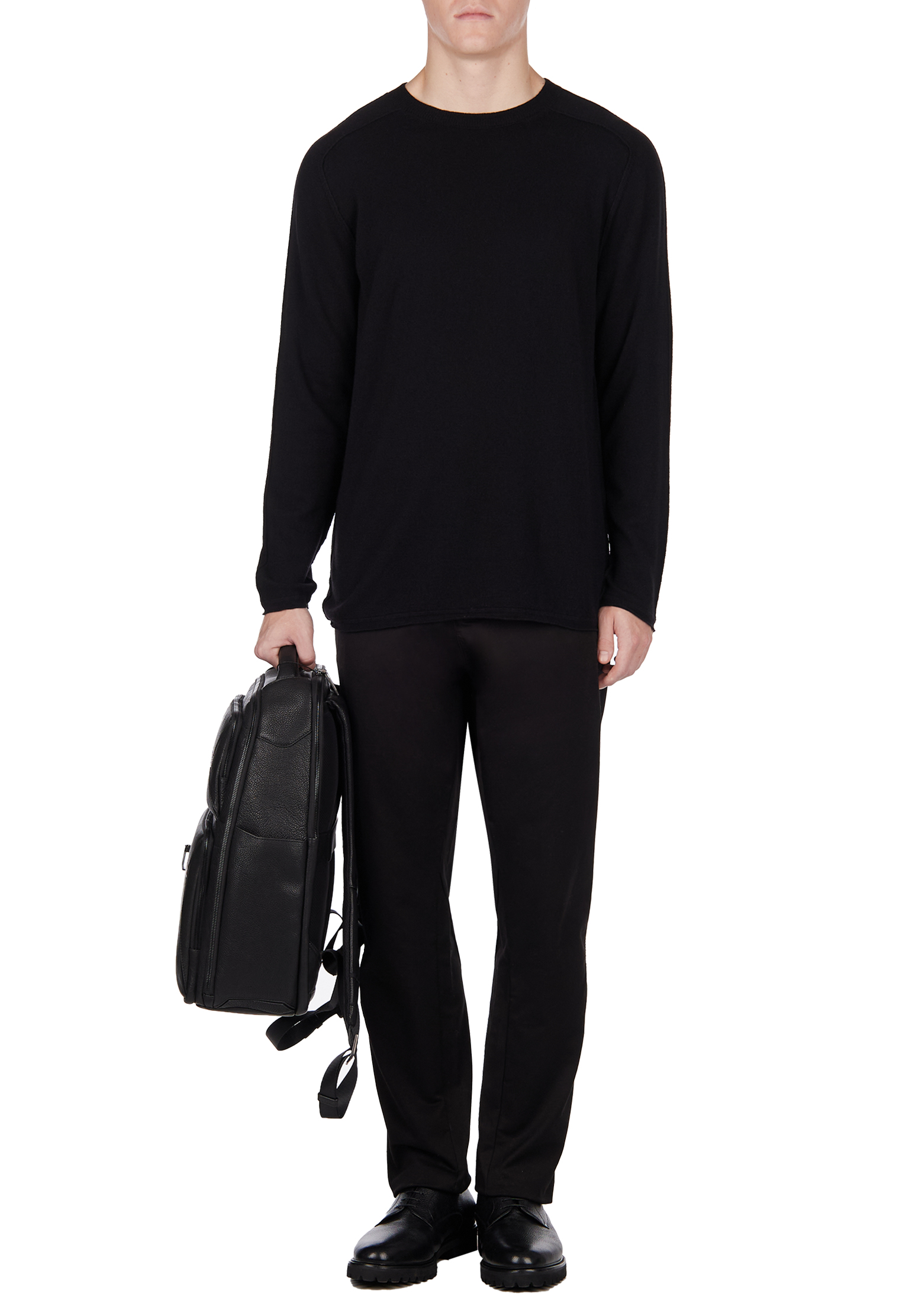 

Брюки TRANSIT, Черный, Черный