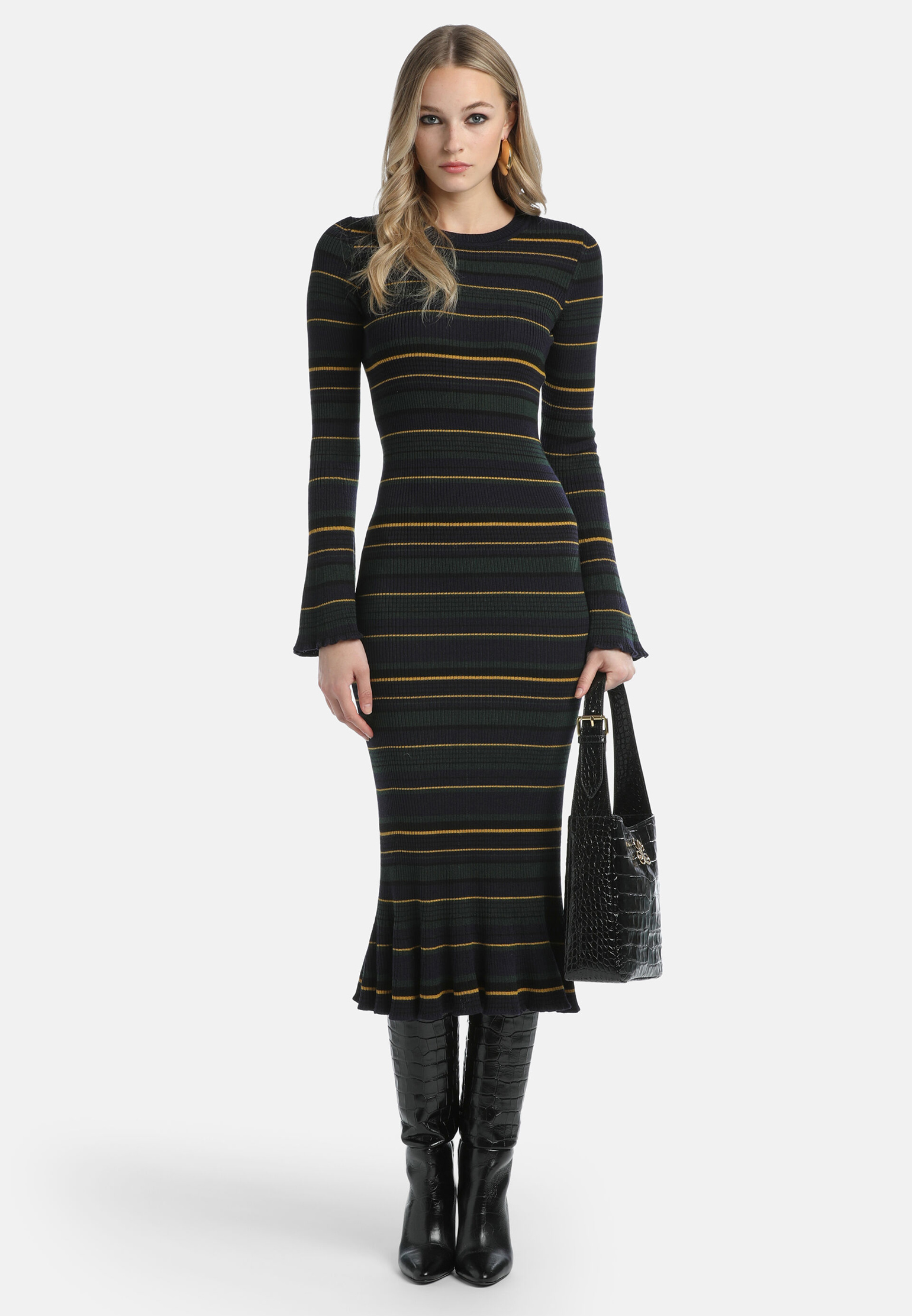 

Платье LUISA SPAGNOLI, Синий, Синий