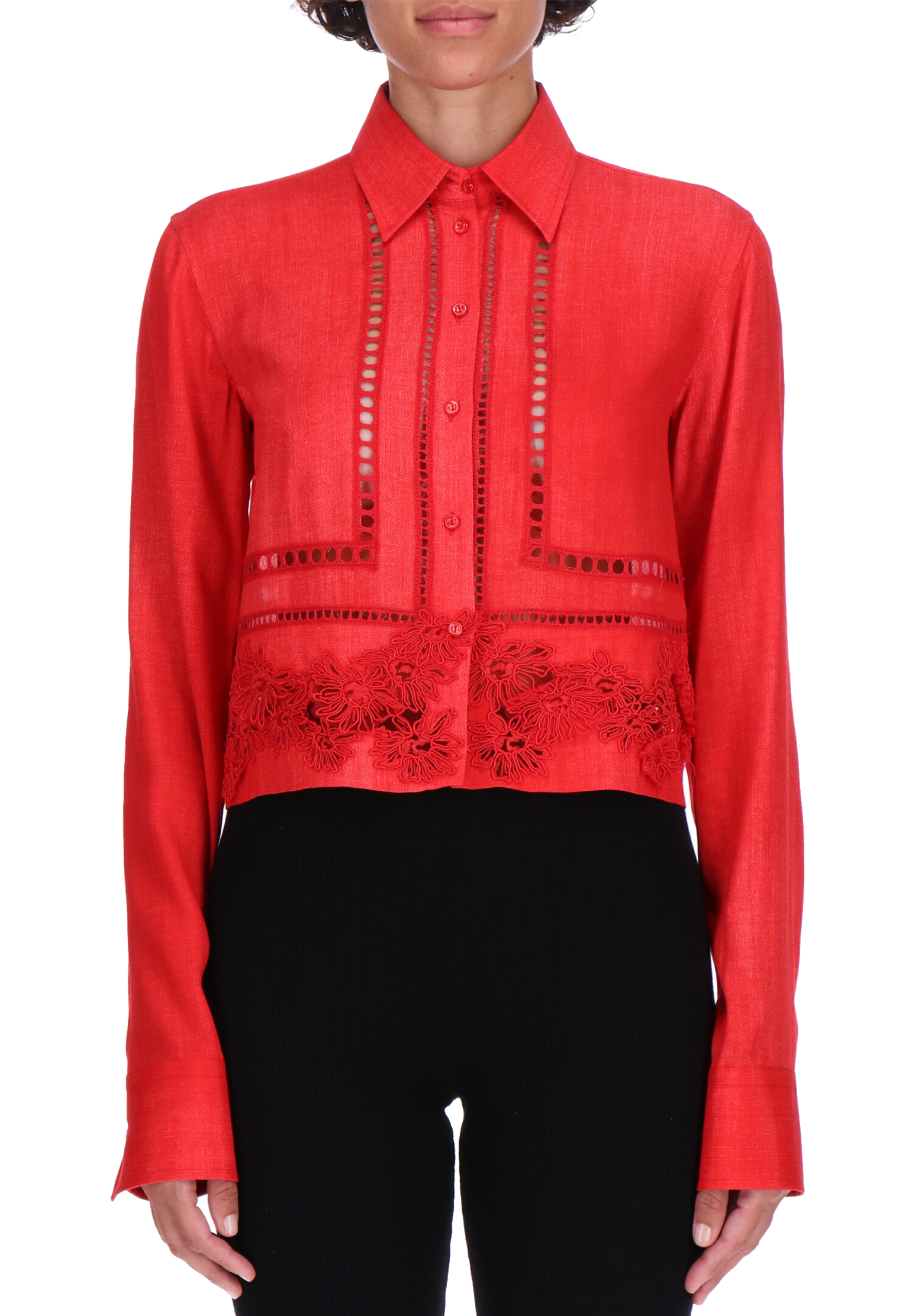 Рубашка ERMANNO SCERVINO 170900₽