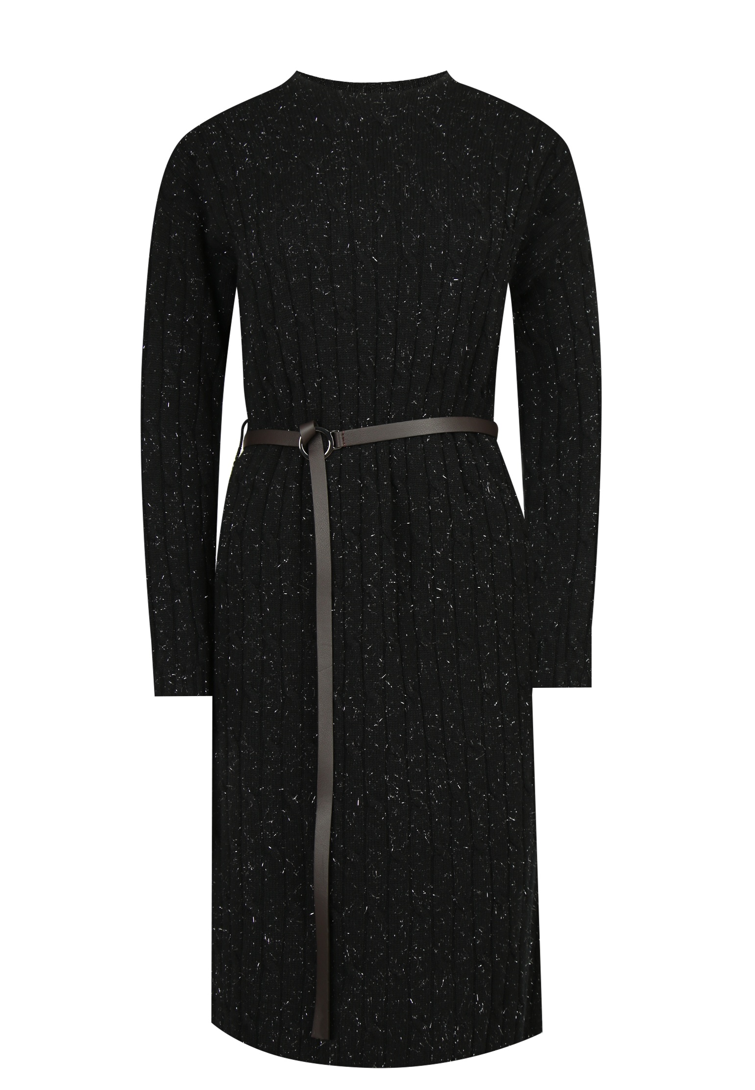 Платье PESERICO Черный, размер 42 147665 - фото 1