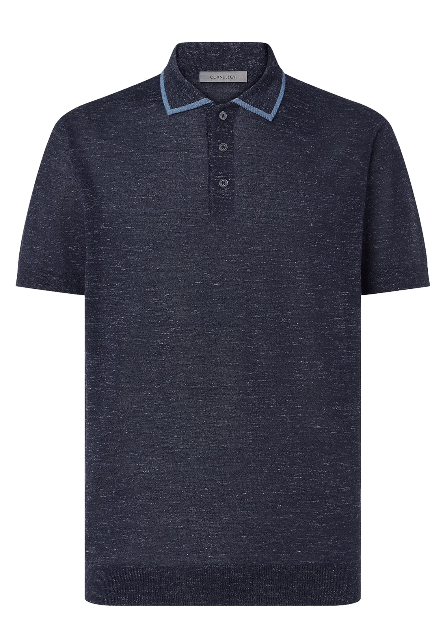

Поло CORNELIANI, Синий, Синий