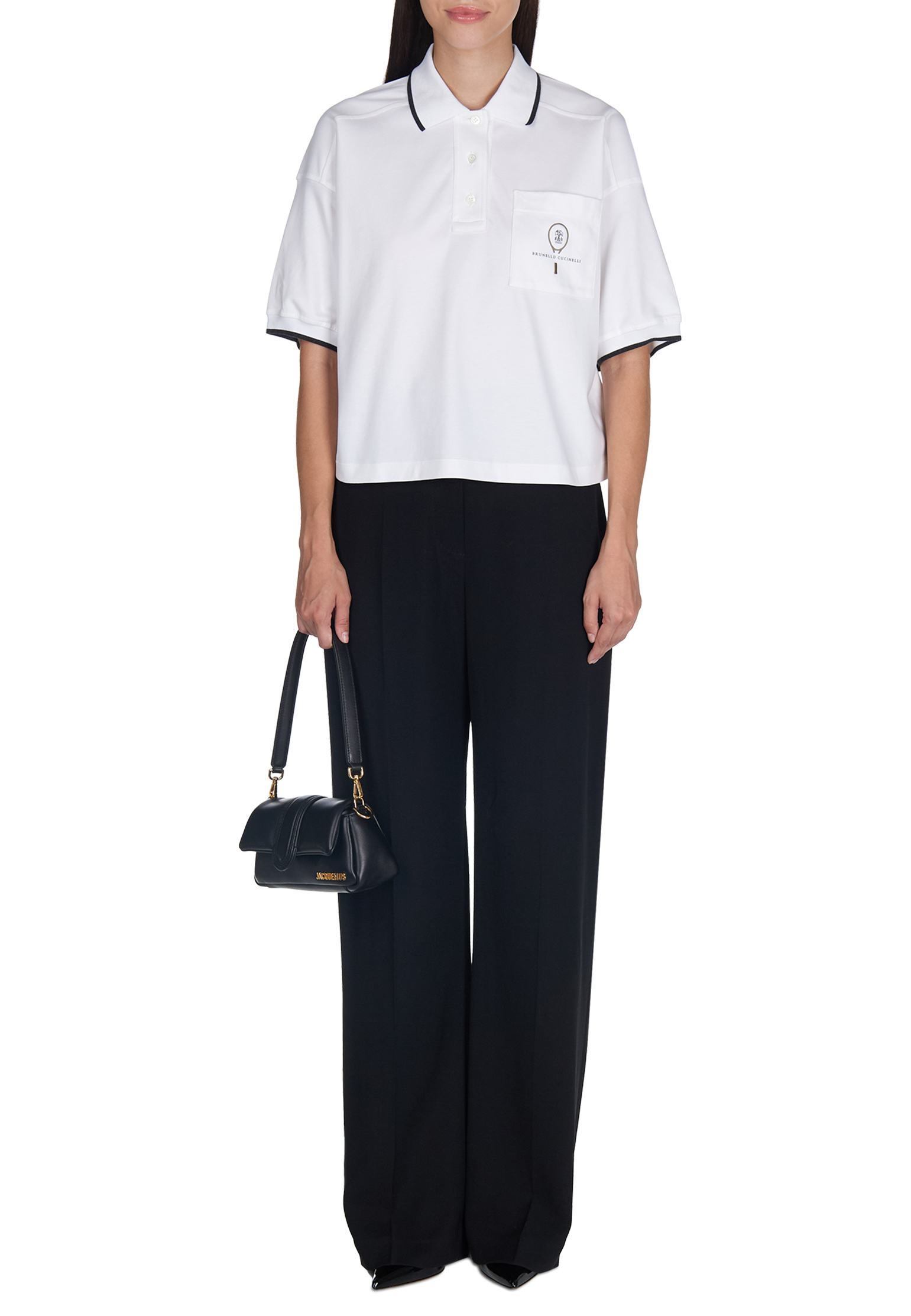 

Брюки BRUNELLO CUCINELLI, Черный, Черный