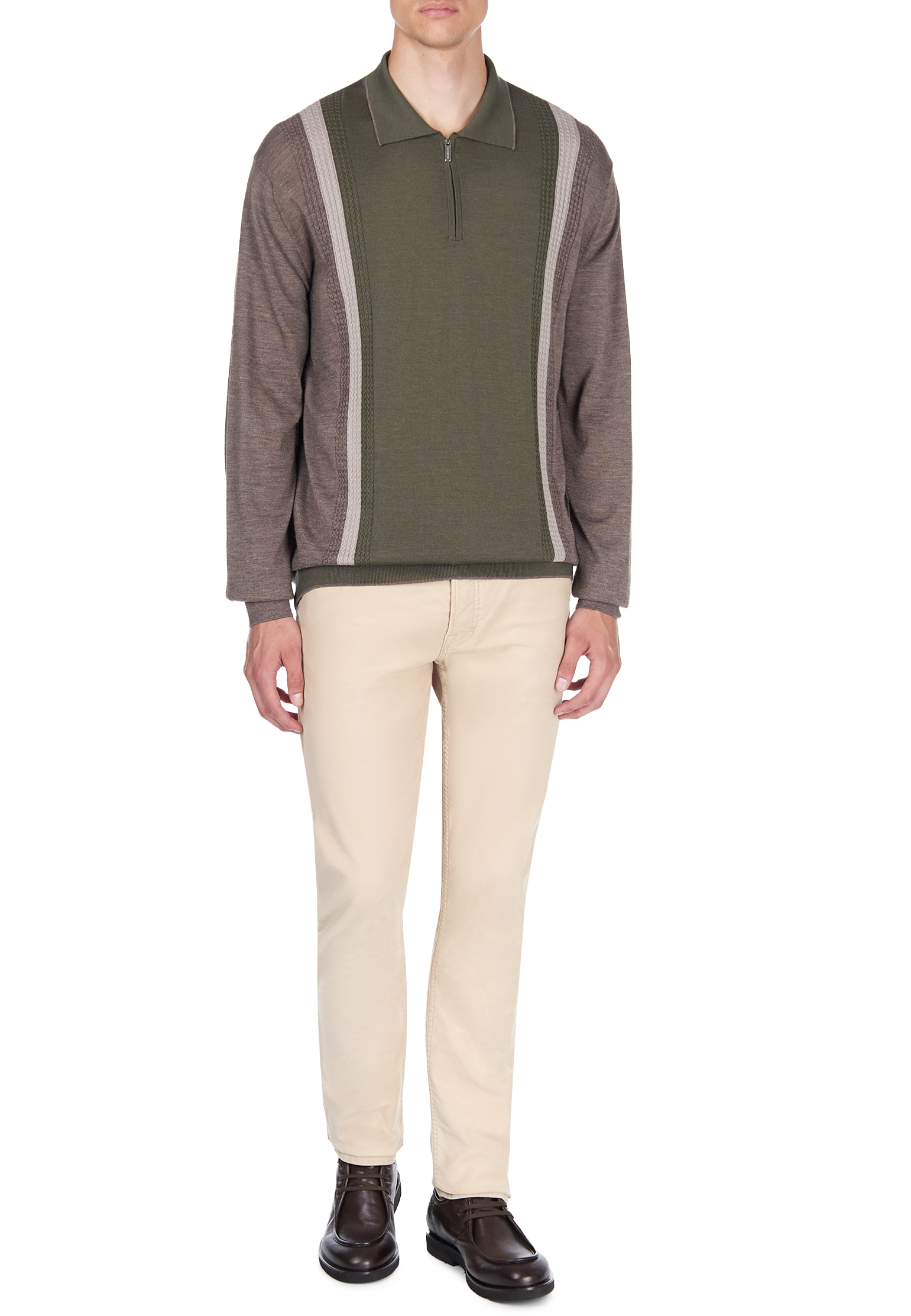 

Пуловер PASHMERE, Зеленый, Зеленый