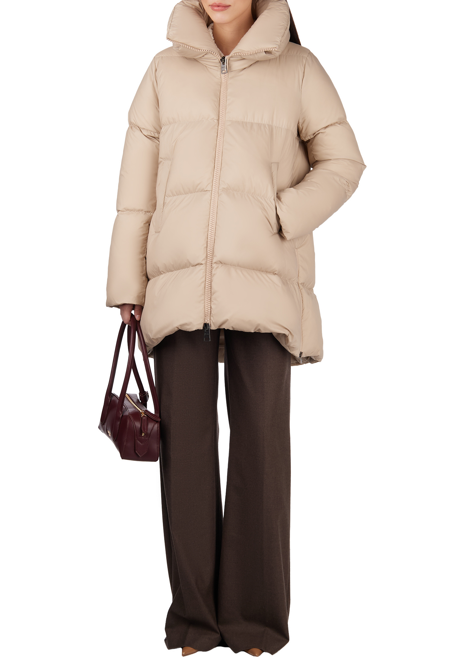 

Пуховик HERNO, Белый, Белый