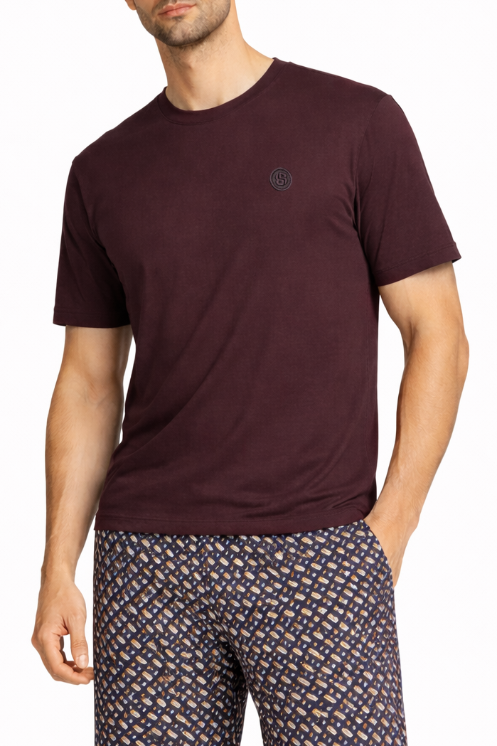 

Футболка BOSS, Коричневый, Коричневый