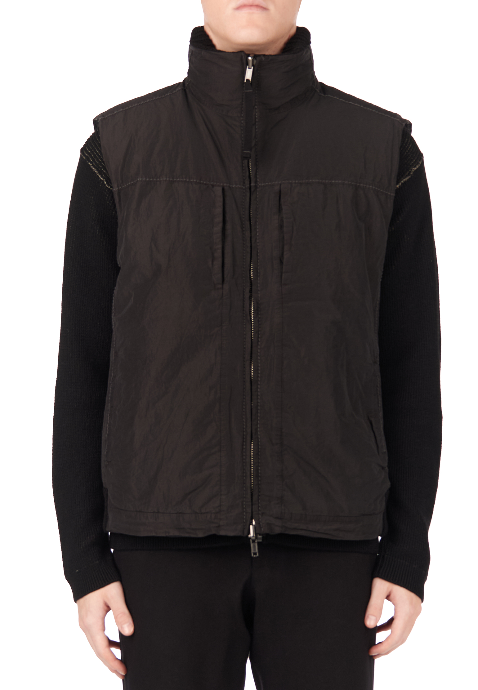 

Жилет TRANSIT, Серый, Серый