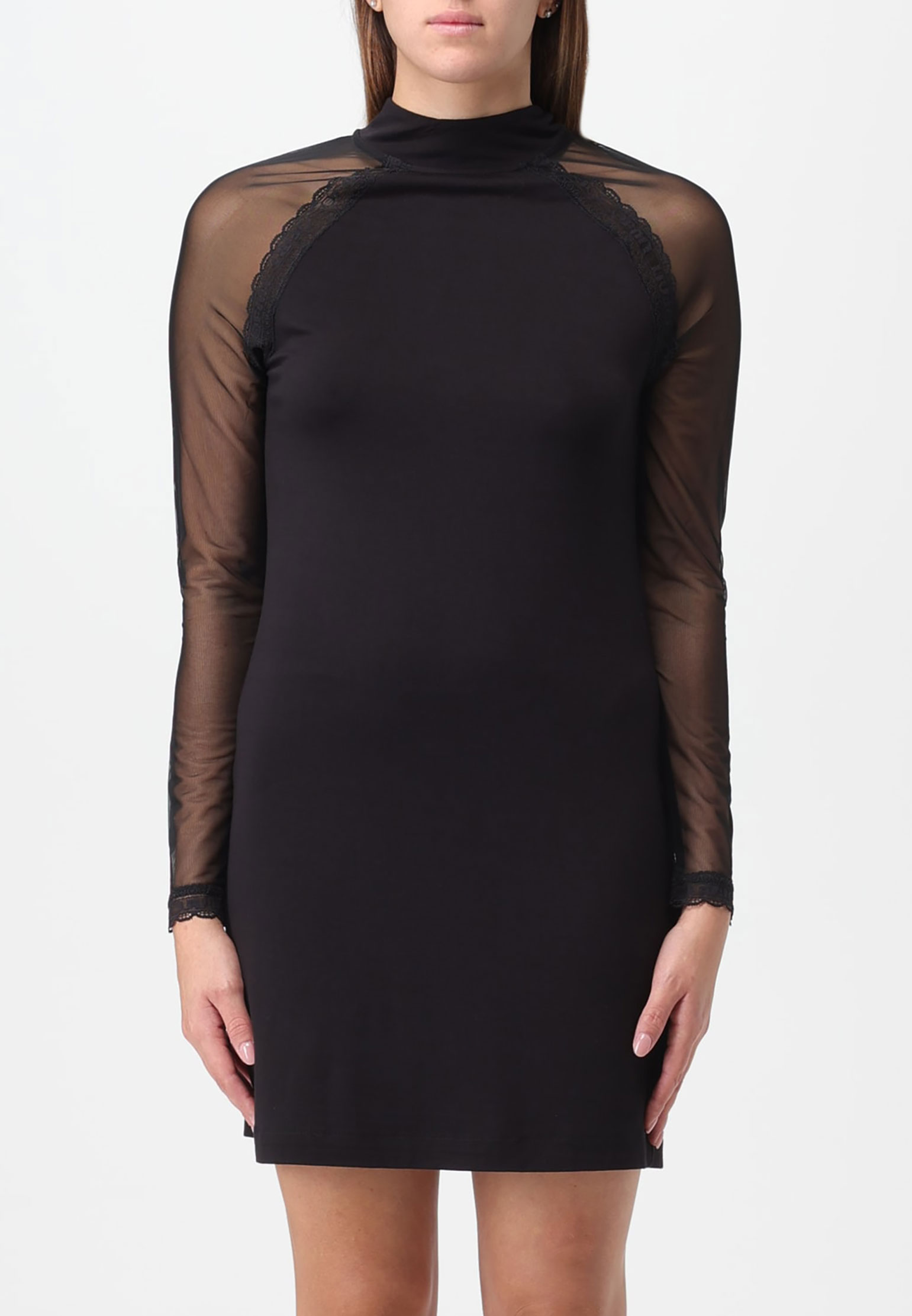 Платье LIU JO Черный, размер M 169737 - фото 1