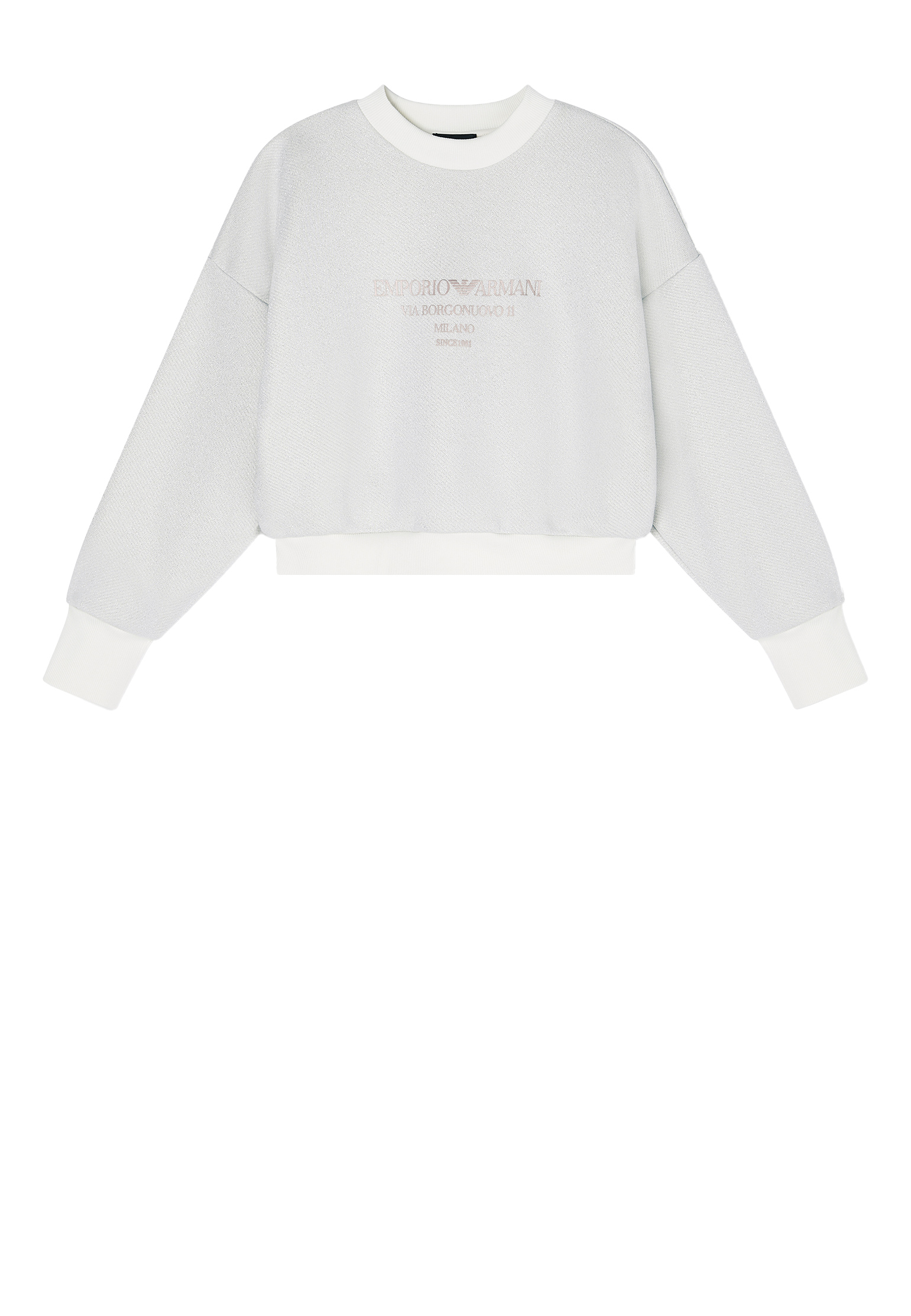 

Свитшот EMPORIO ARMANI, Белый, Белый