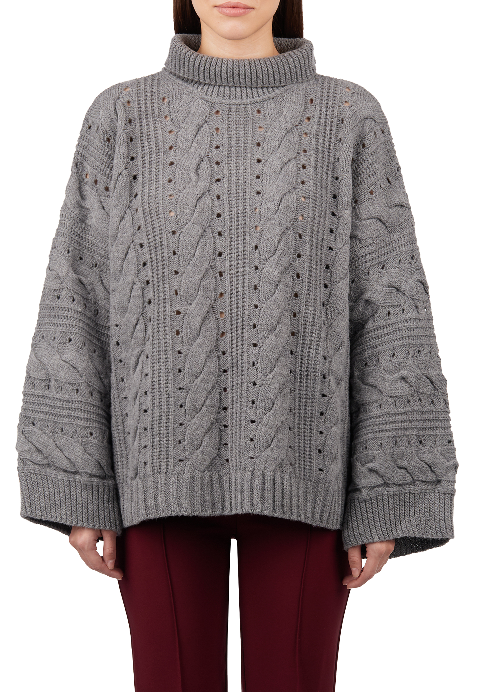 

Свитер TWINSET Milano, Серый, Серый