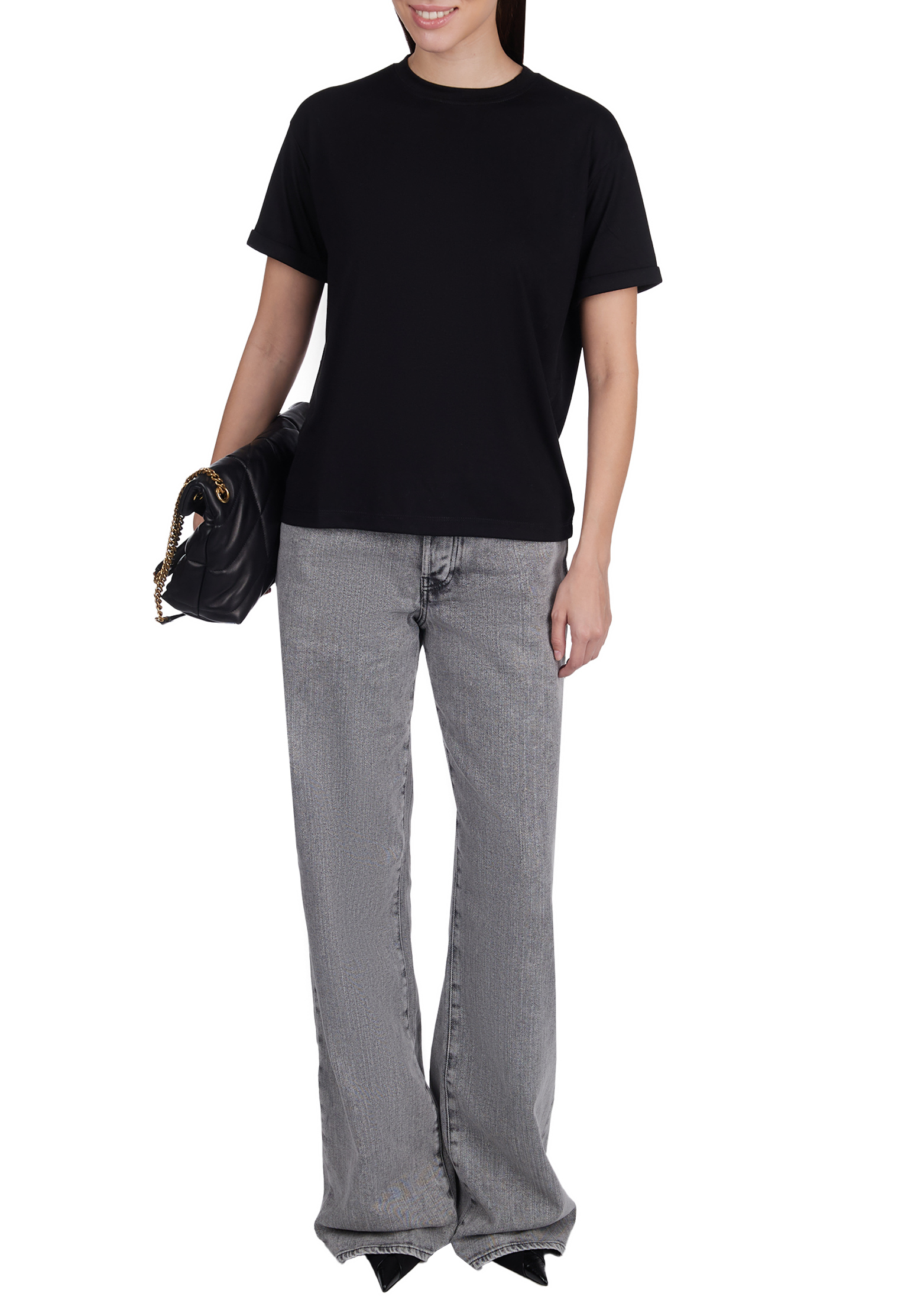 

Футболка SFILATO, Черный, Черный