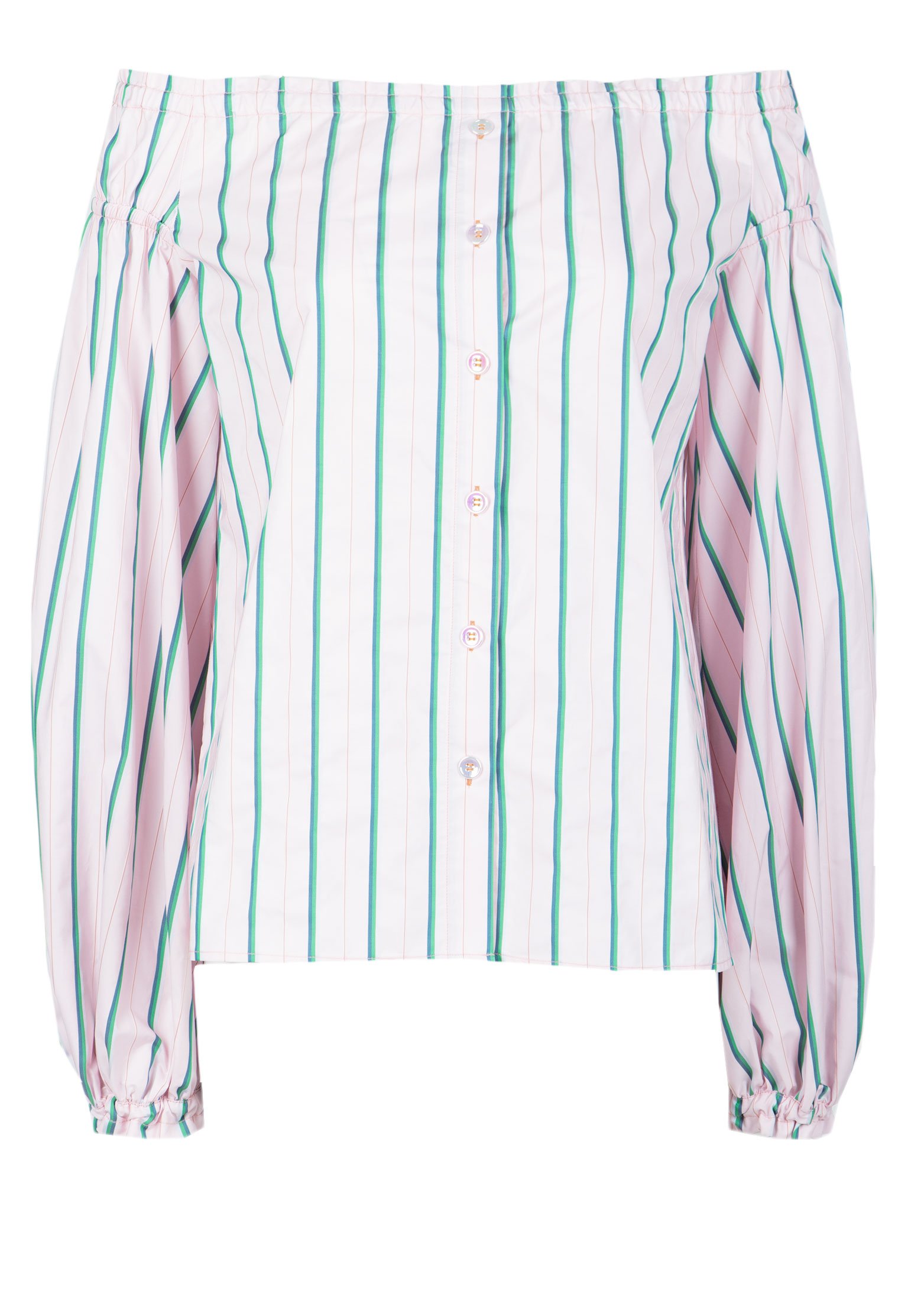 

Рубашка PINKO, Розовый, Розовый