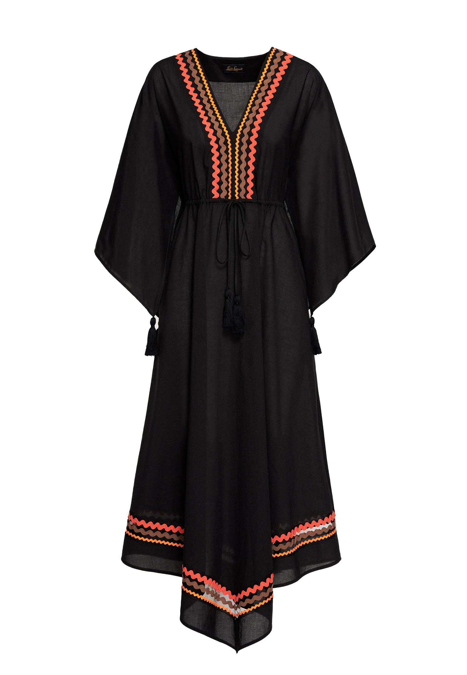 Платье LUISA SPAGNOLI Черный, размер L
