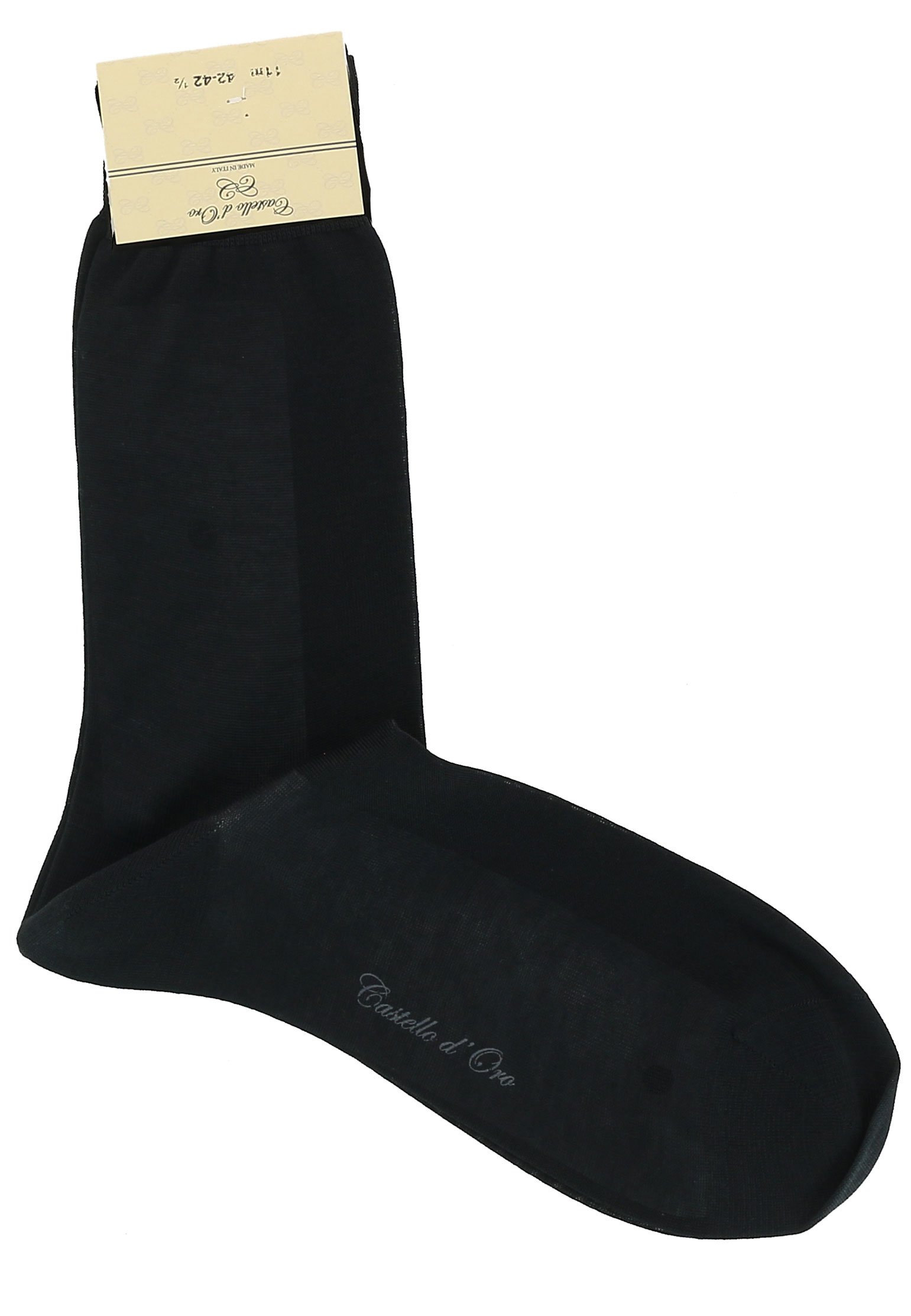Носки CASTELLO d&#039;ORO серого цвета