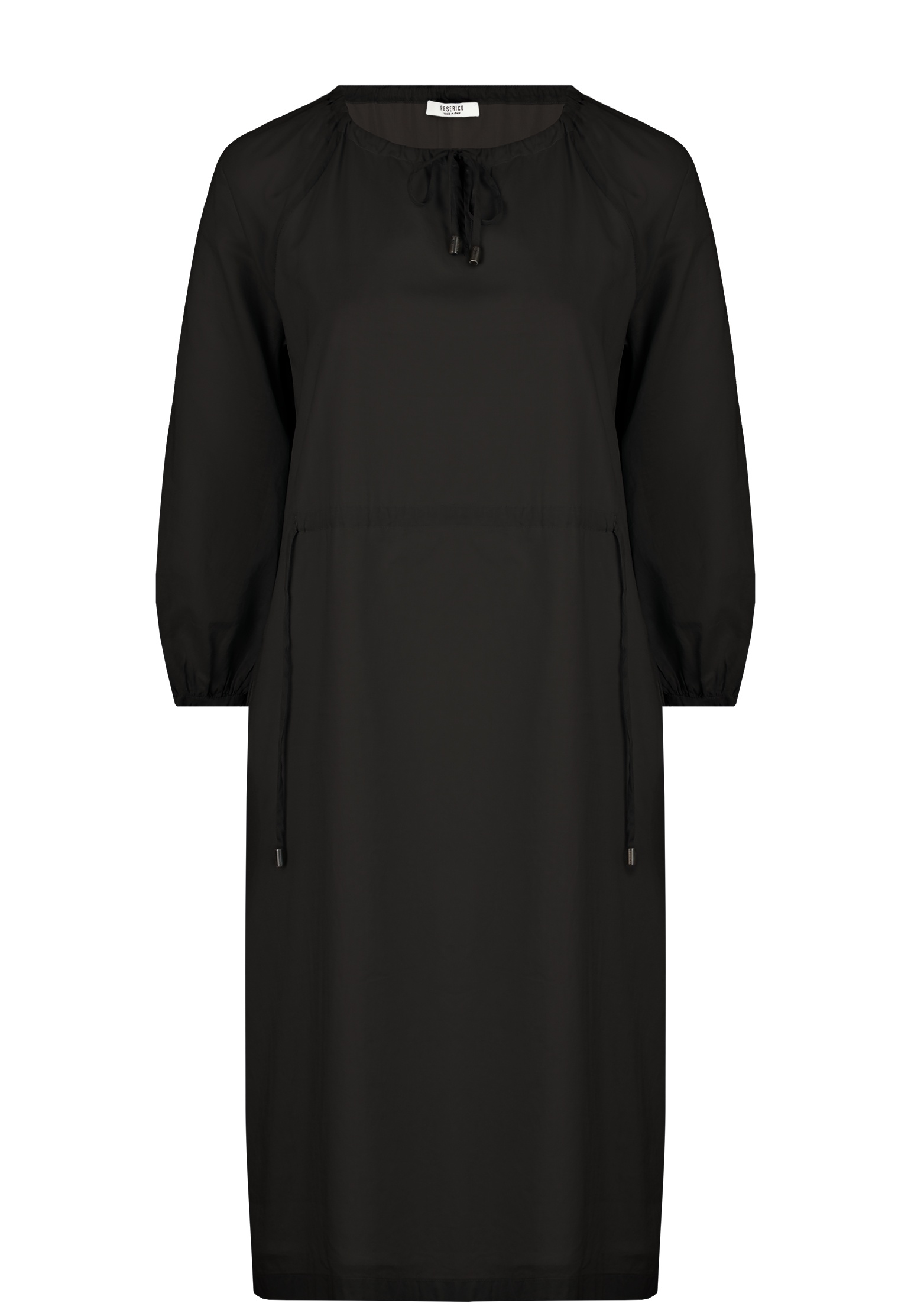 Платье PESERICO Черный, размер 48 141161 - фото 1