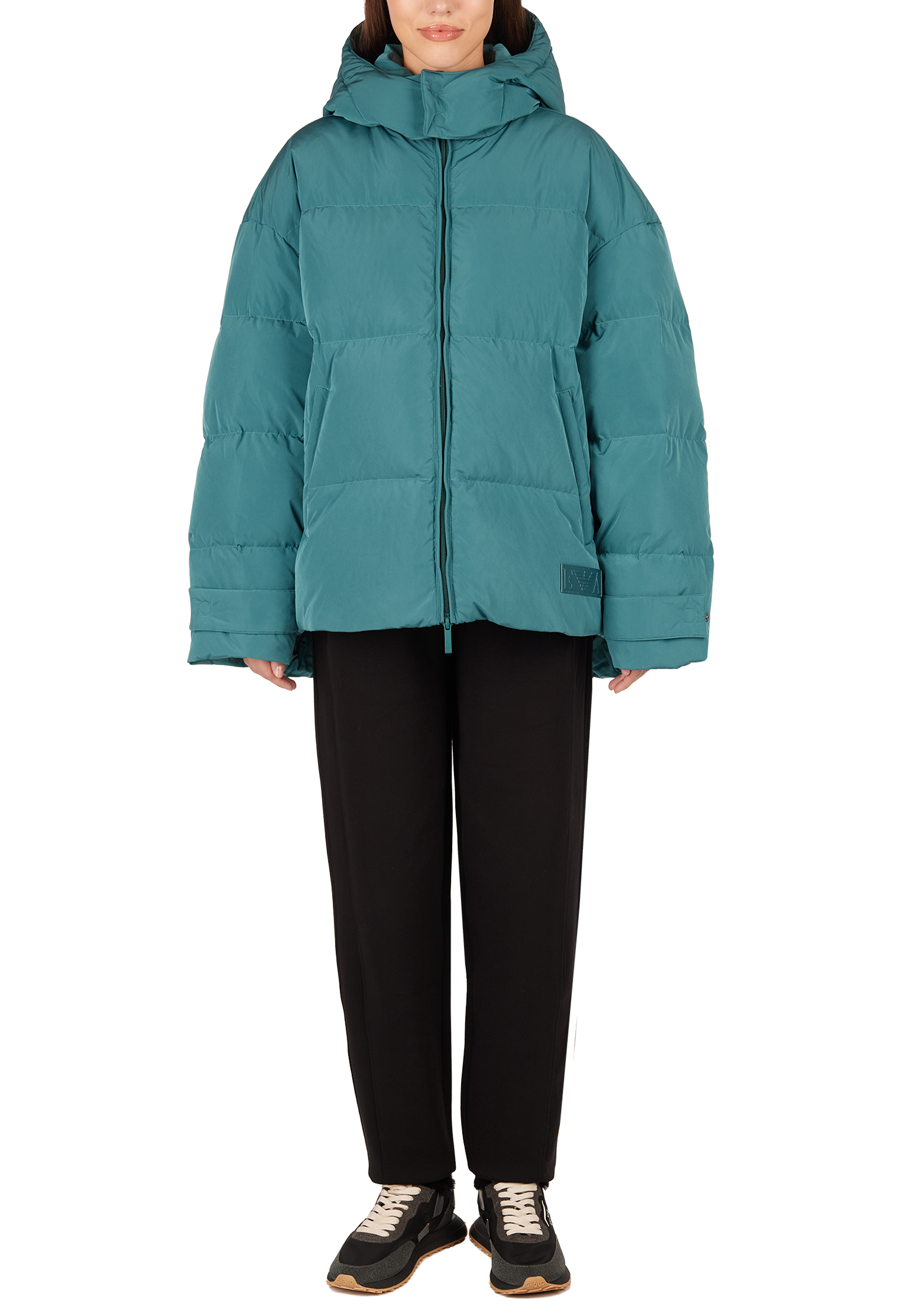 

Пуховик EMPORIO ARMANI, Голубой, Голубой