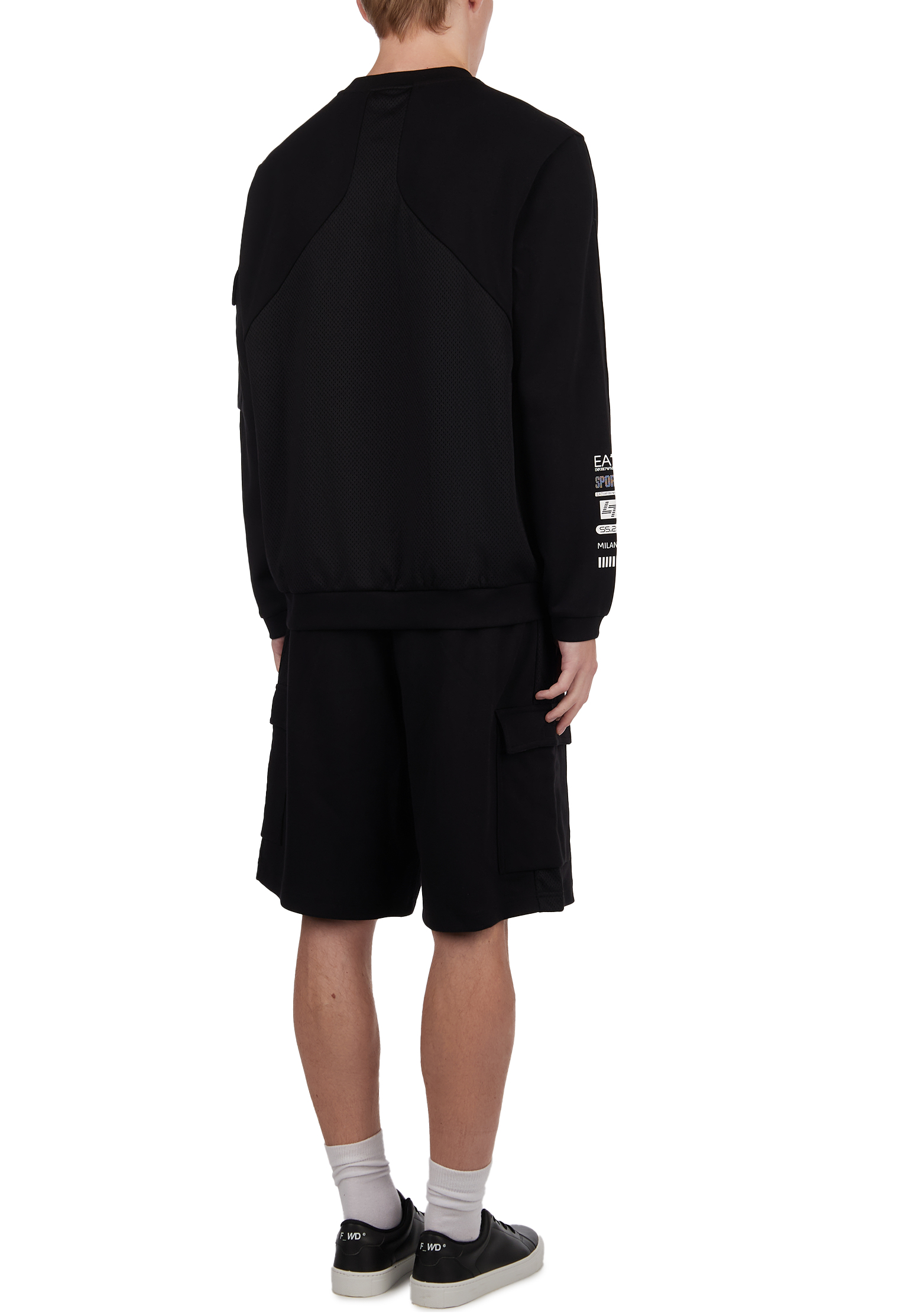 

Спортивный костюм EA7, Черный, Черный