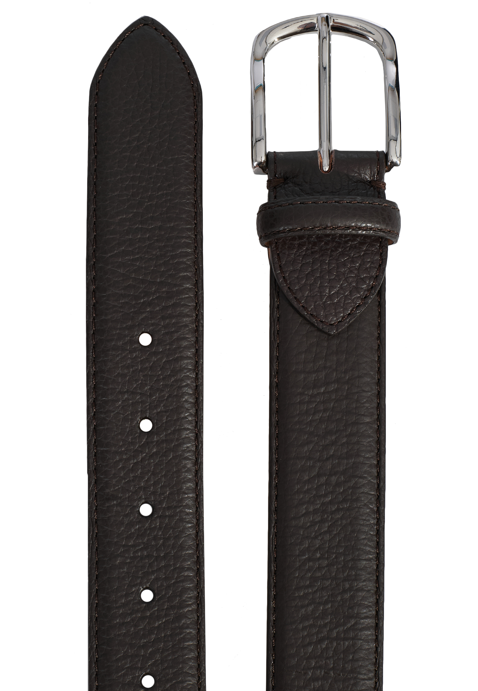 

Ремень MANDELLI, Коричневый, Коричневый