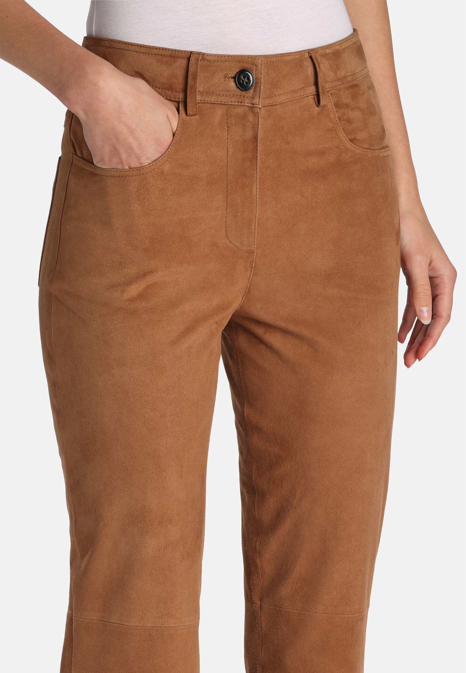 

Брюки LUISA SPAGNOLI, Коричневый, Коричневый