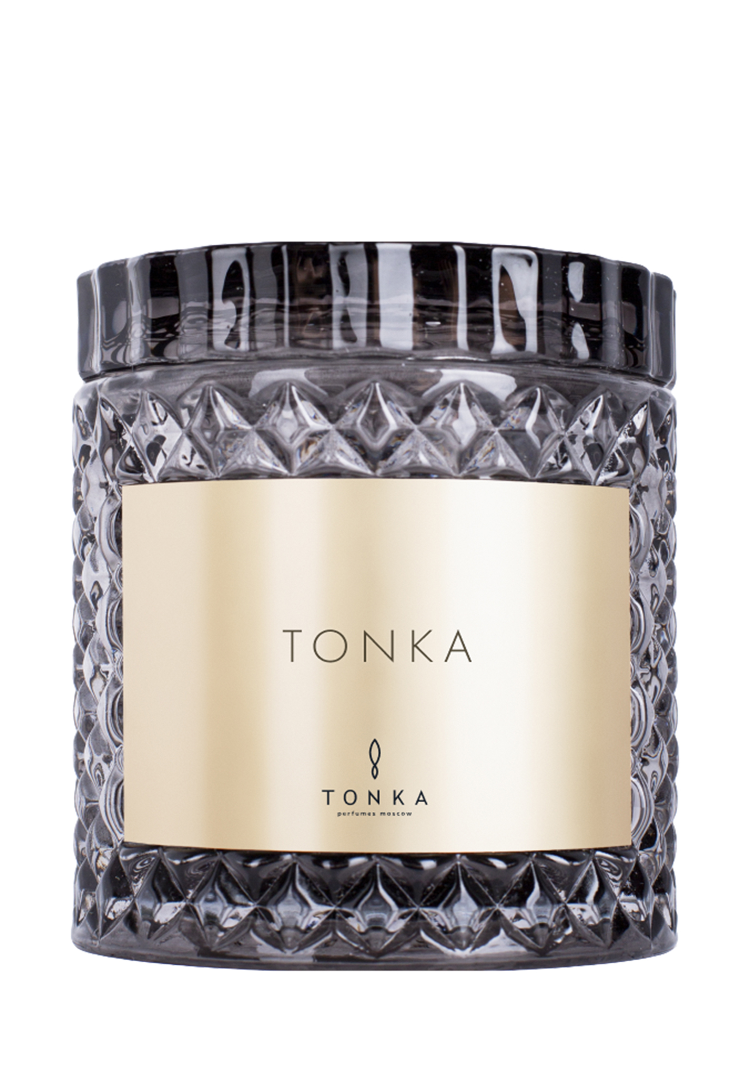 Свеча аромат TONKA PERFUMES Серый