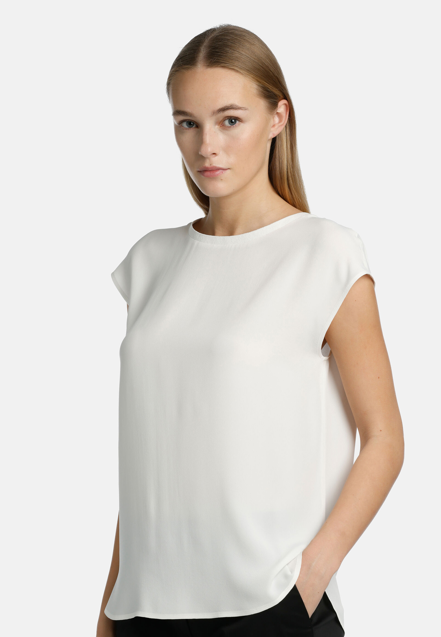 

Блуза LUISA SPAGNOLI, Белый, Белый