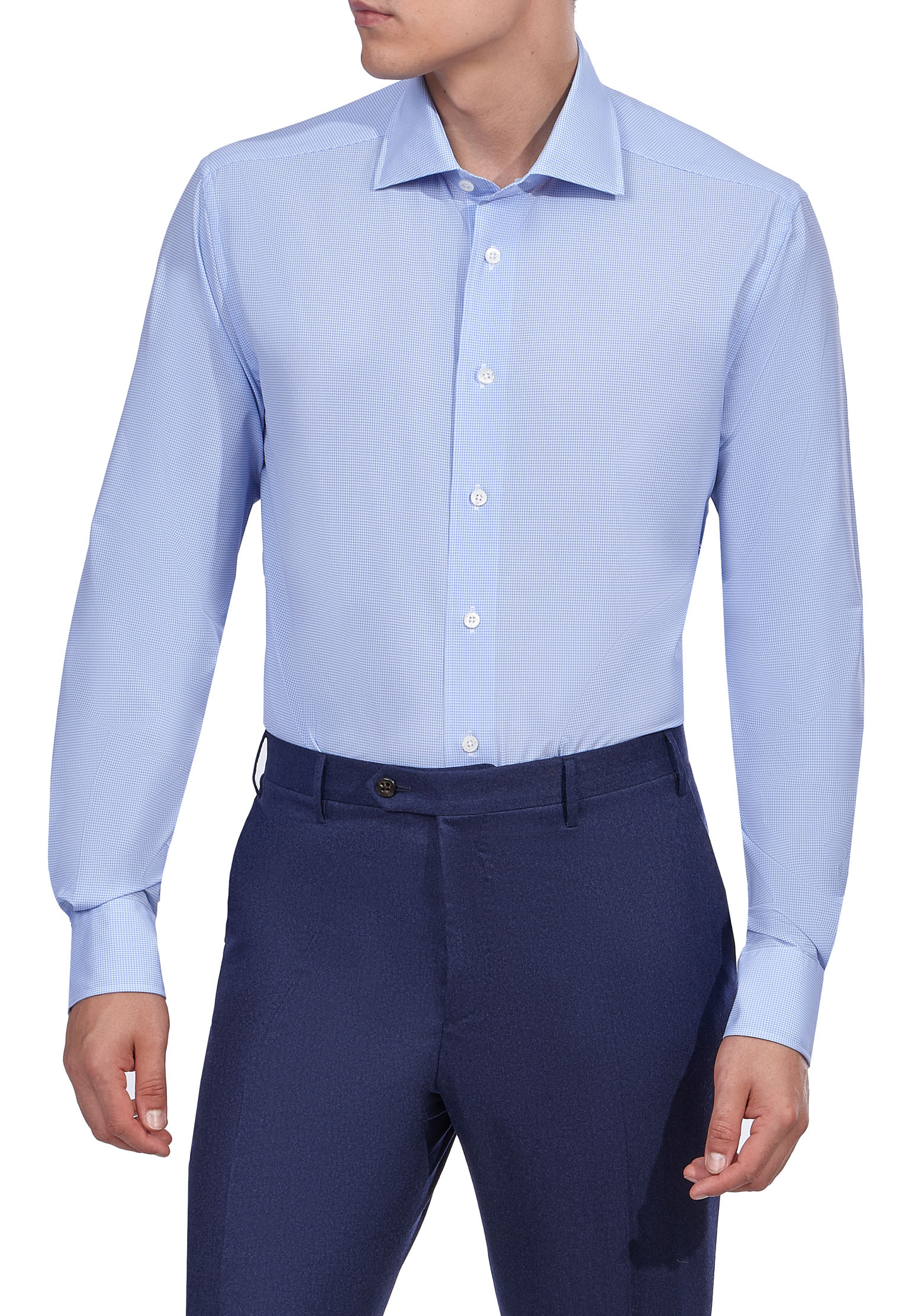 

Рубашка CORNELIANI, Голубой, Голубой