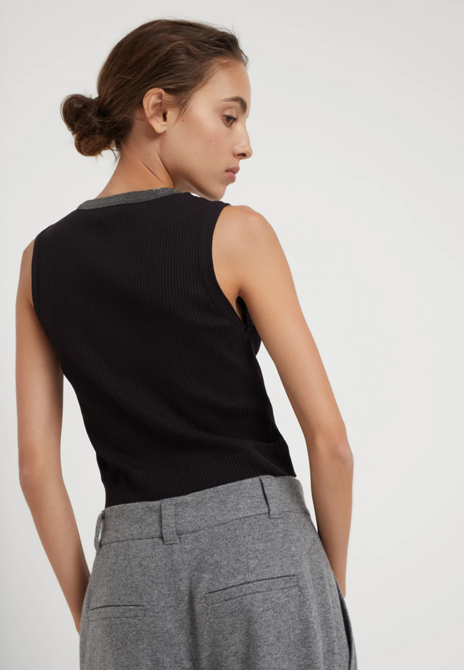 

Топ BRUNELLO CUCINELLI, Черный, Черный