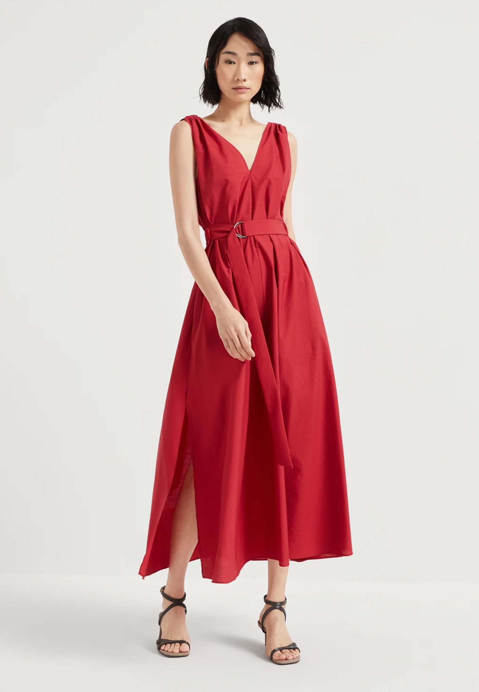 

Платье BRUNELLO CUCINELLI, Красный, Красный
