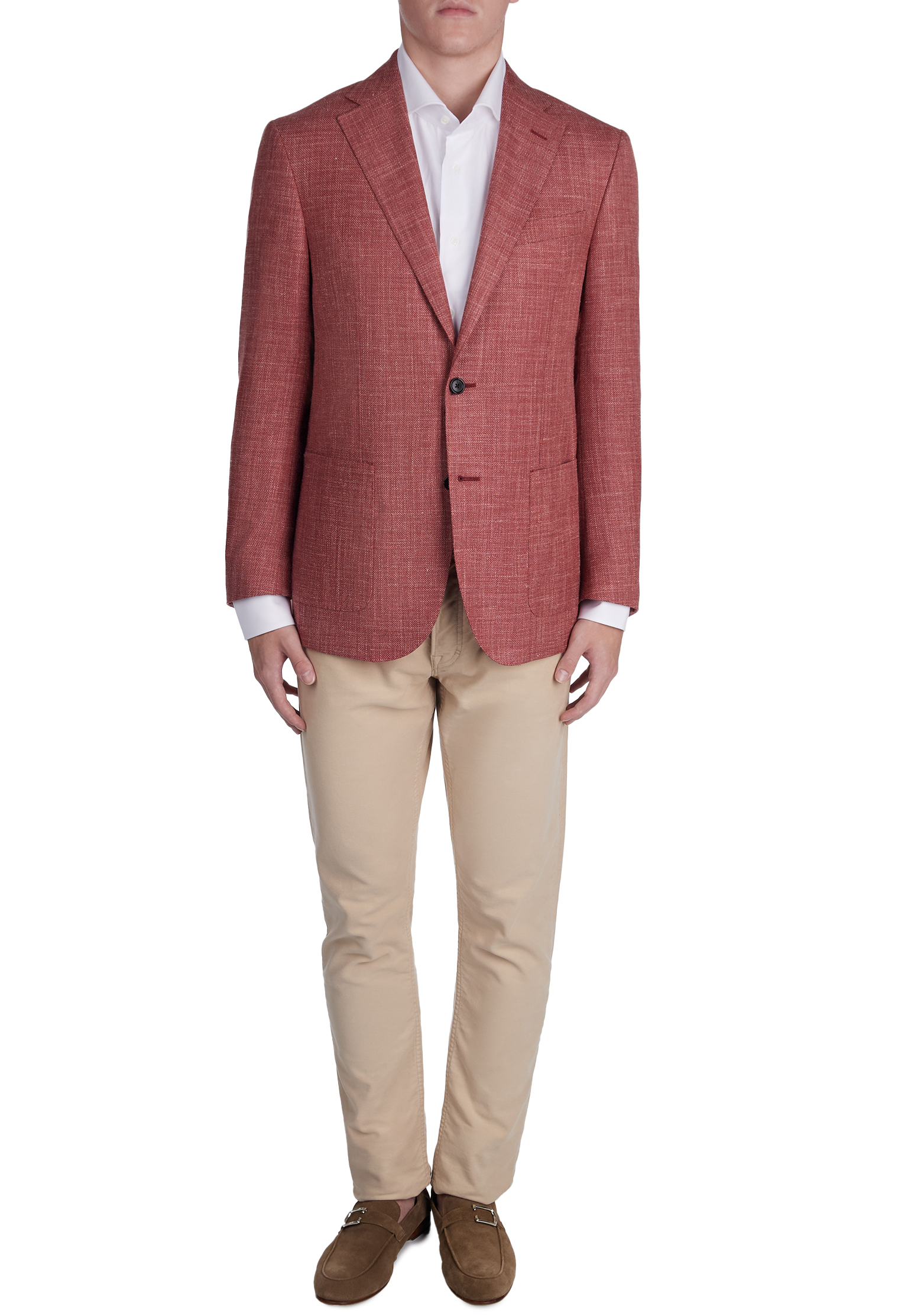 

Пиджак CORNELIANI, Красный, Красный