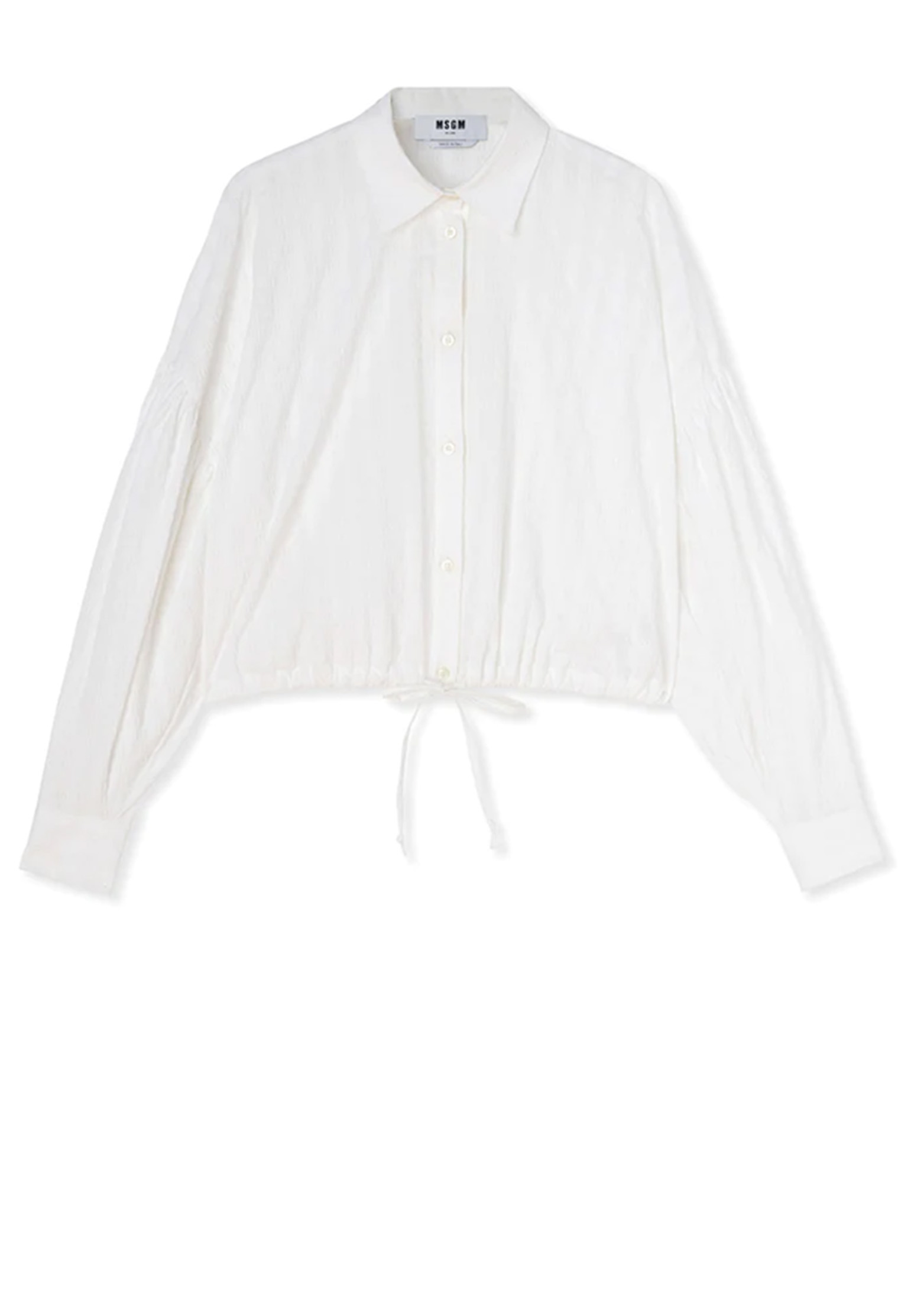 Блуза MSGM Белый, размер 38