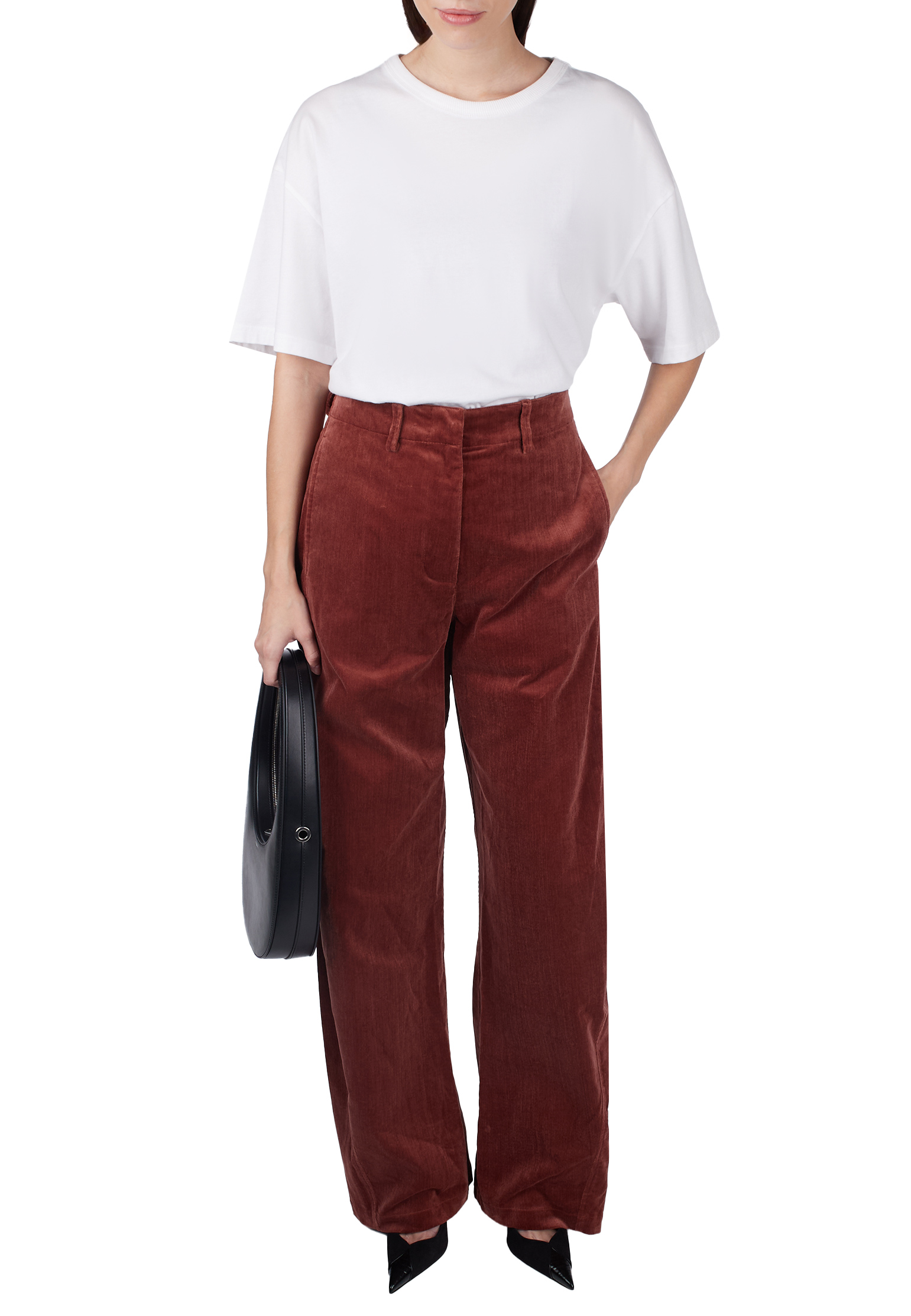 

Брюки MAGDA BUTRYM, Оранжевый, Оранжевый