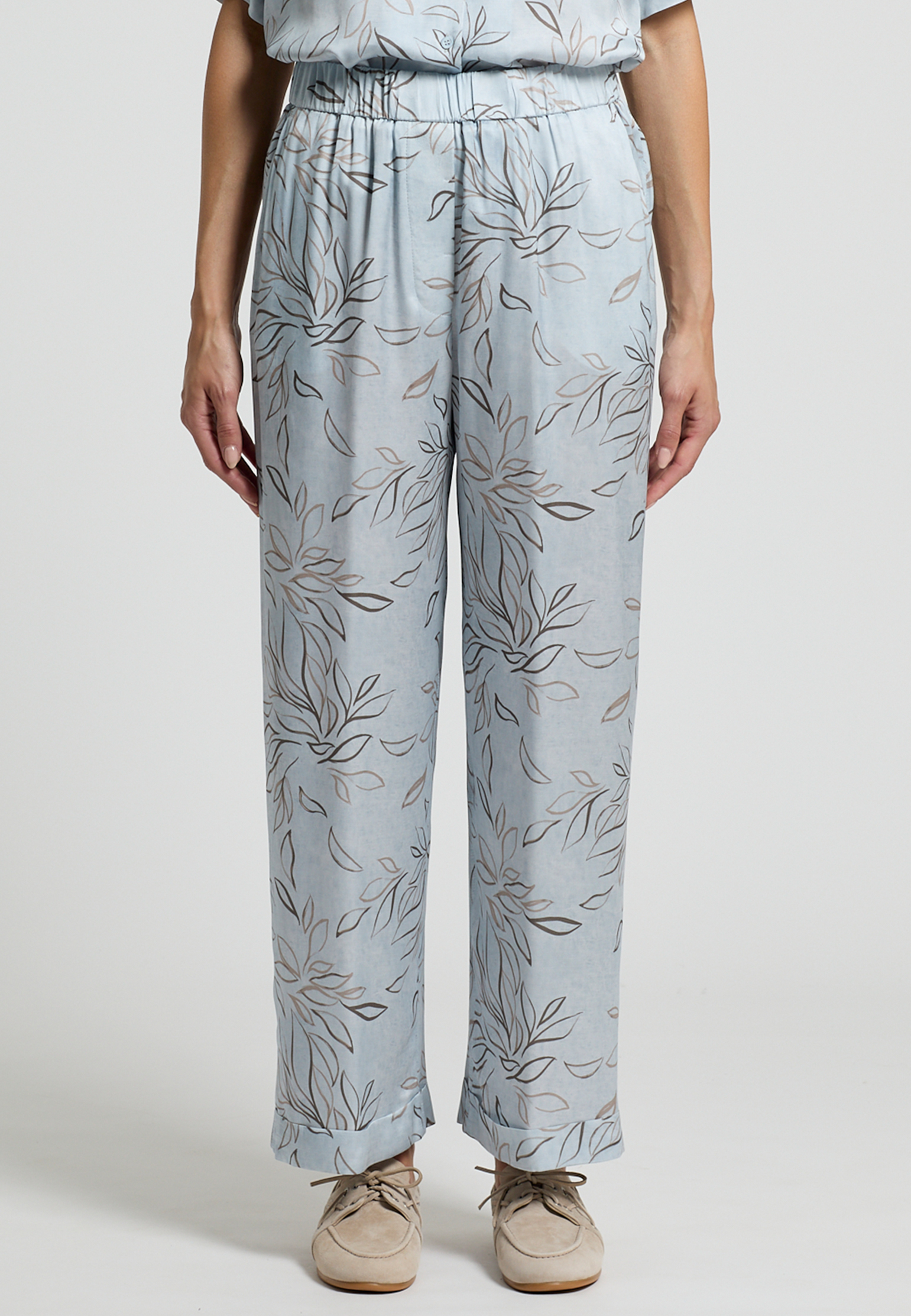 

Брюки PESERICO, Голубой, Голубой