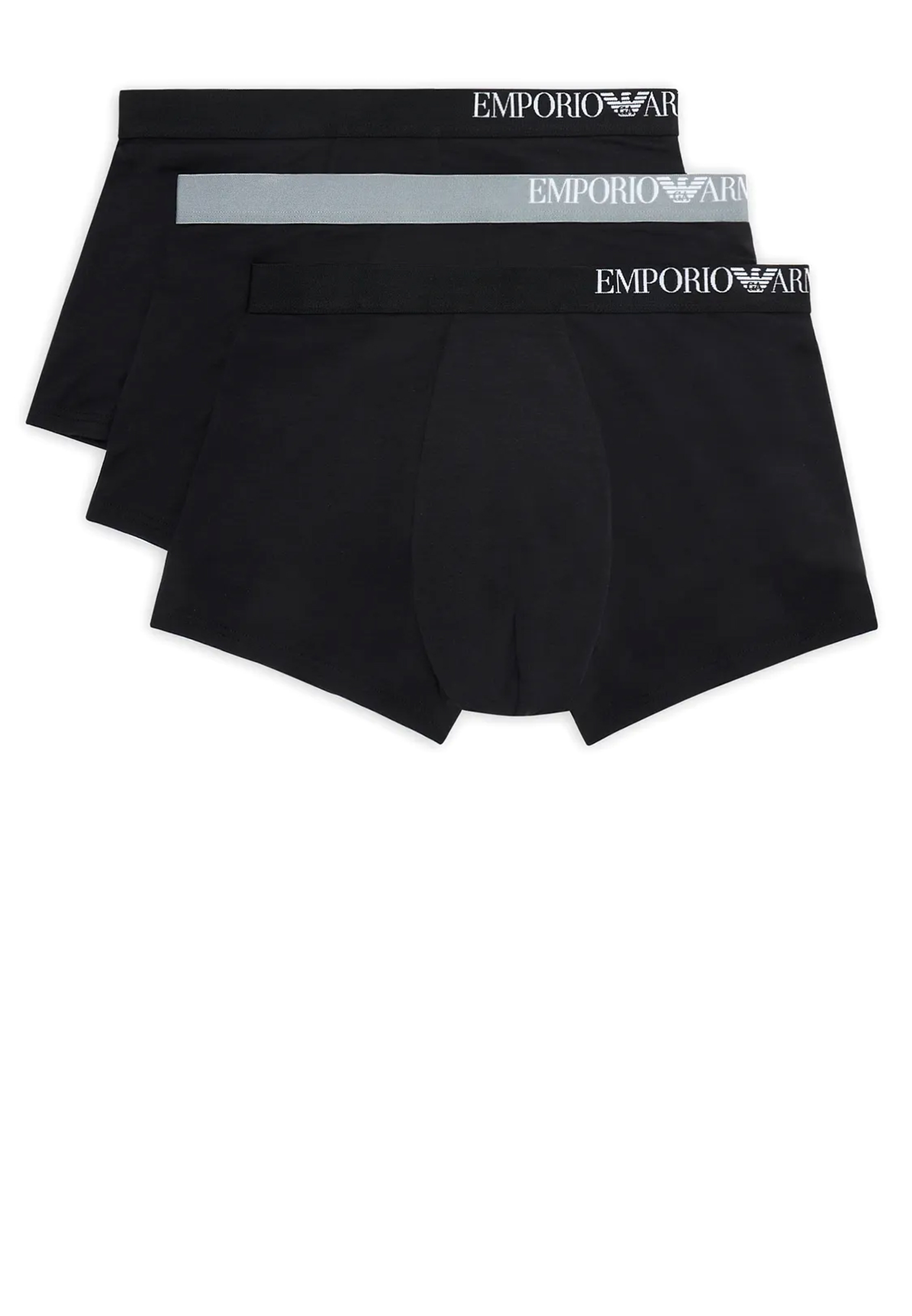 Трусы EMPORIO ARMANI Underwear черного цвета
