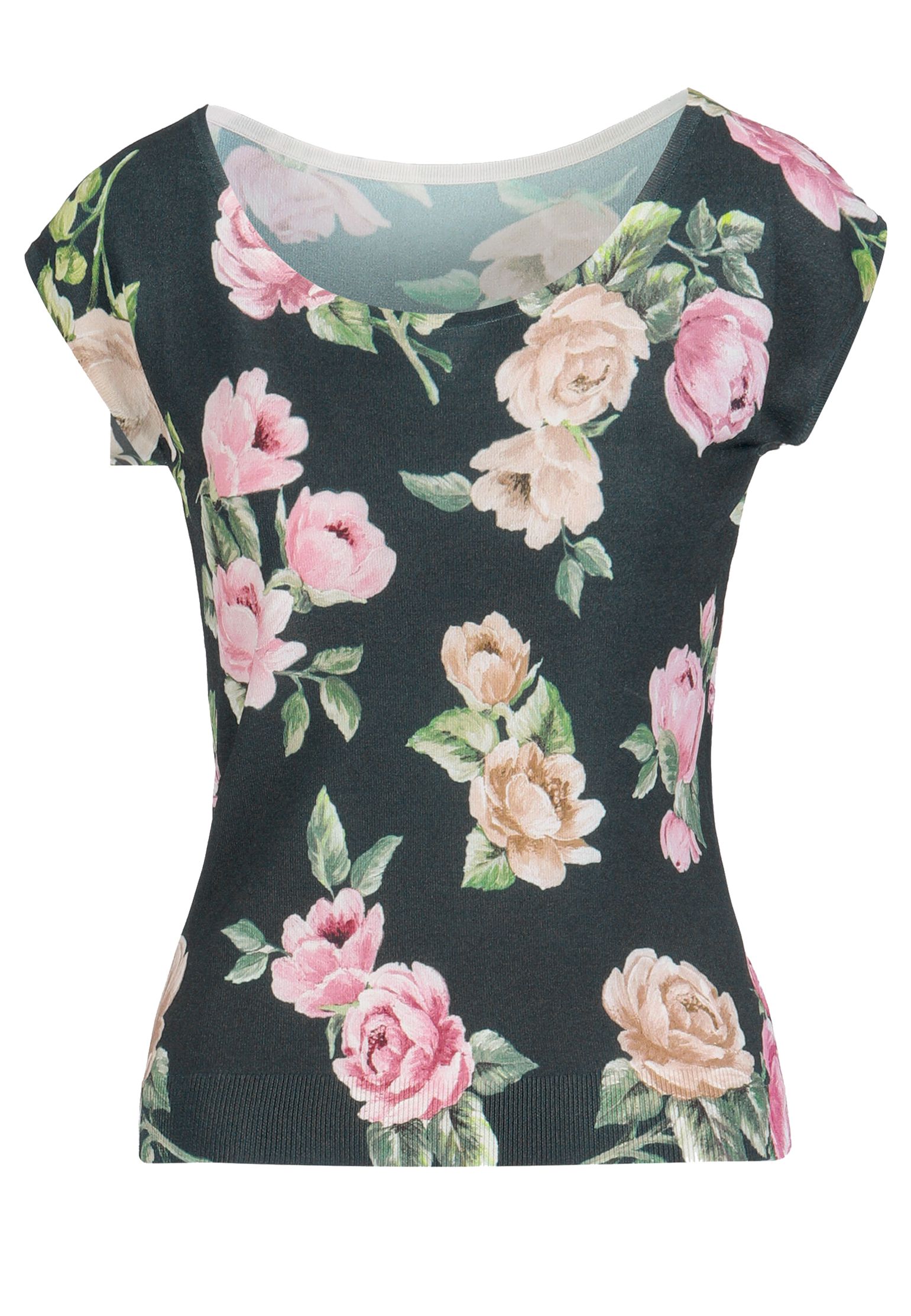 

Топ LUISA SPAGNOLI, Черный, Черный