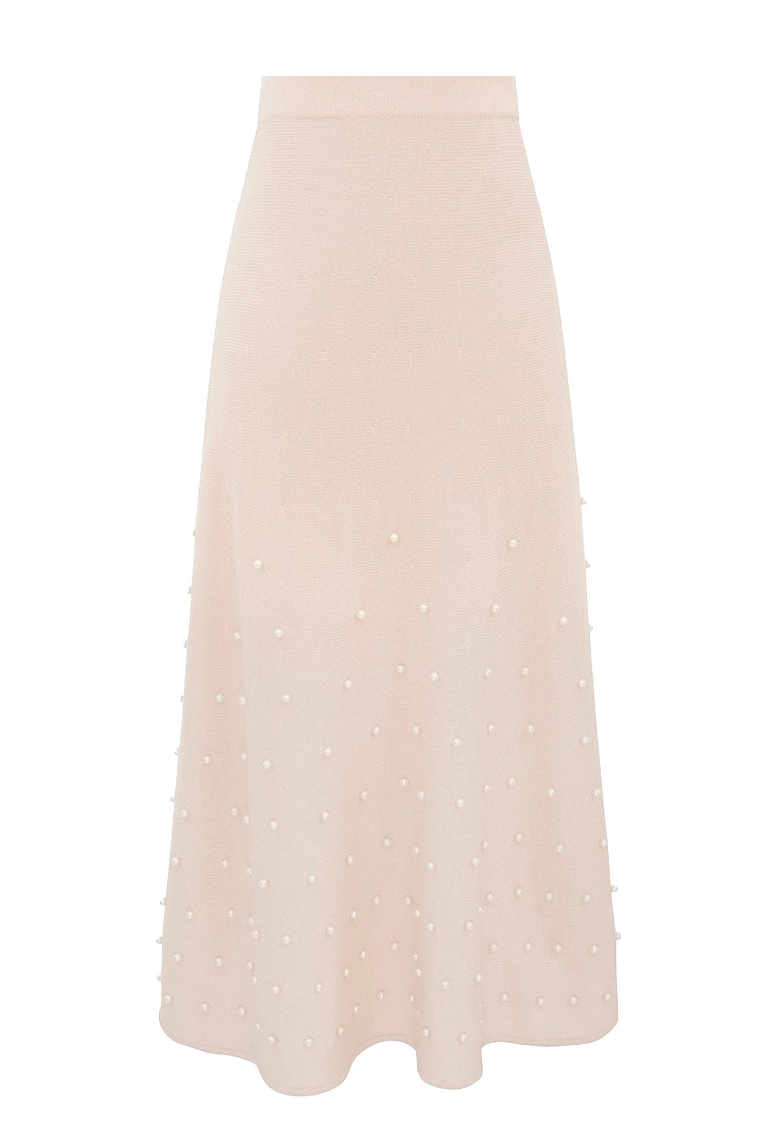 

Юбка ZIMMERMANN, Бежевый, Бежевый