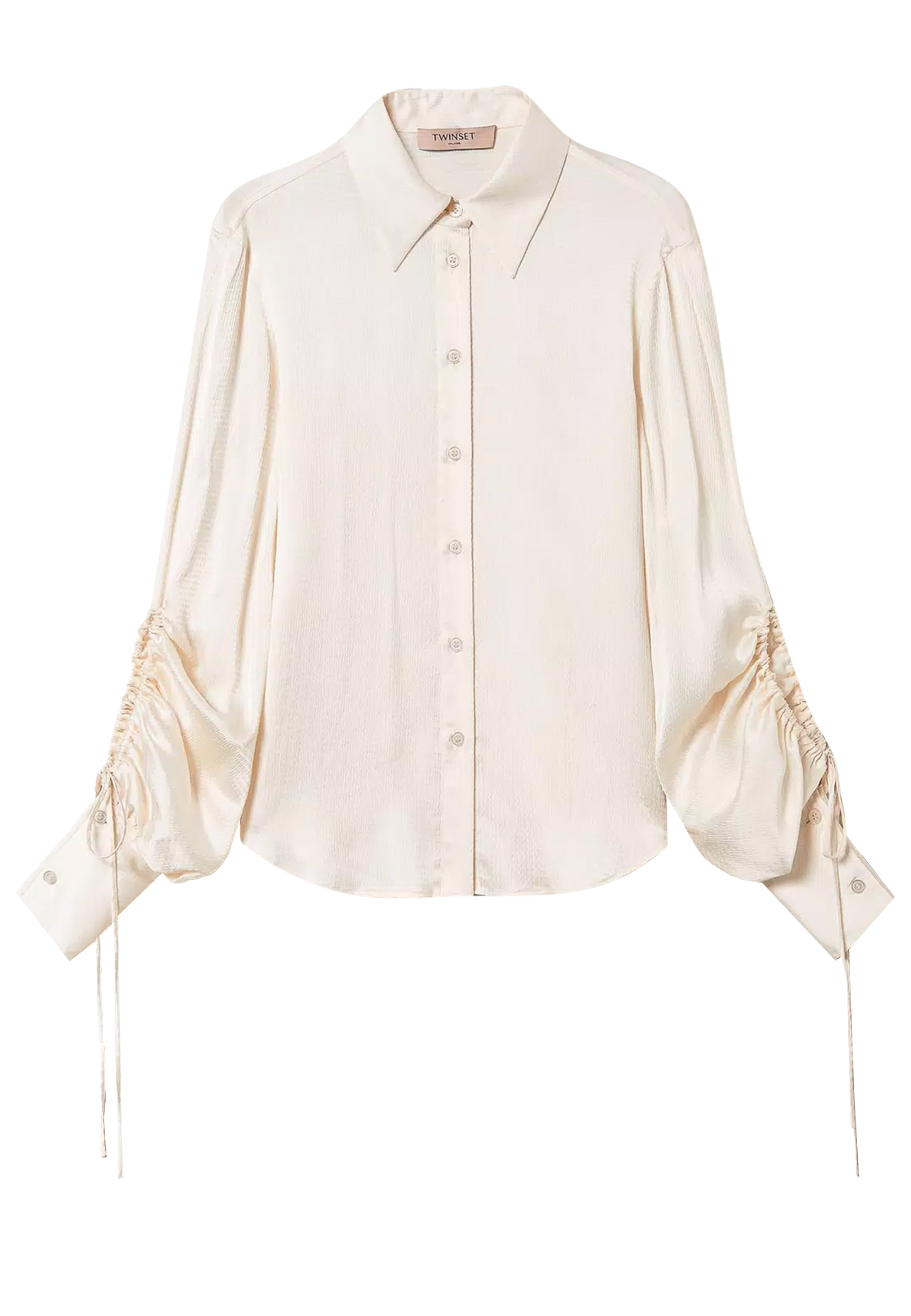 

Рубашка TWINSET Milano, Белый, Белый