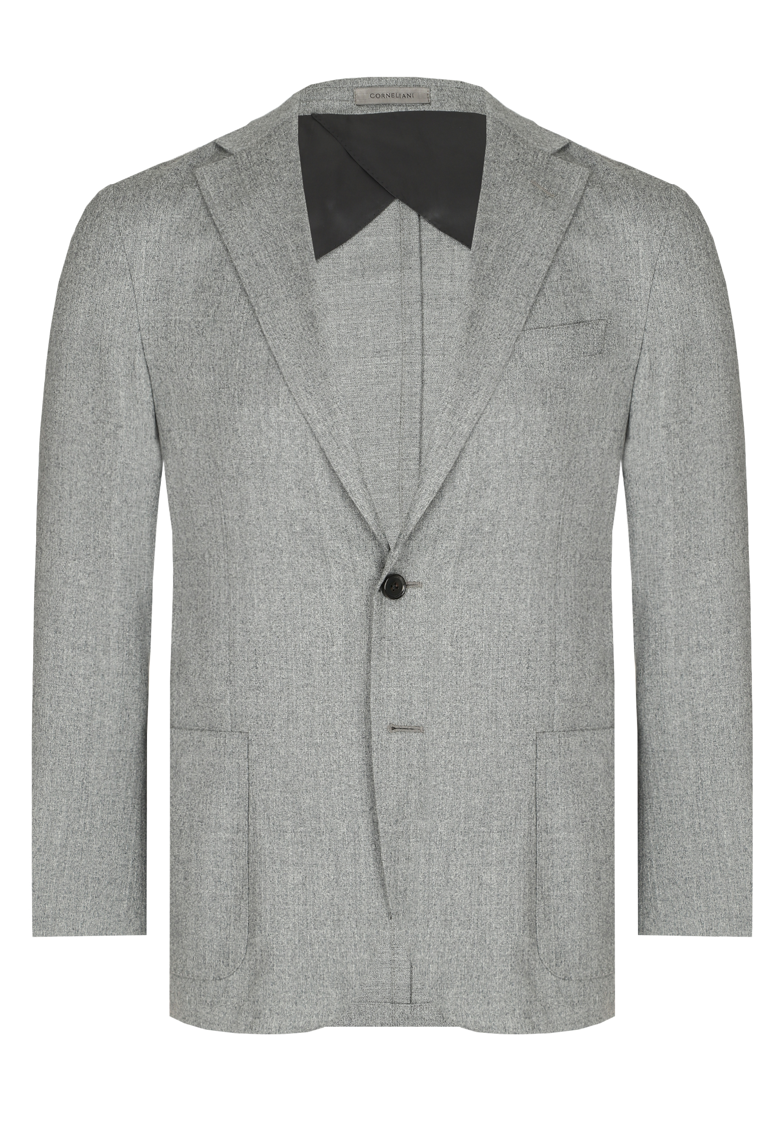 Пиджак CORNELIANI Серый, размер 58 162304 - фото 1