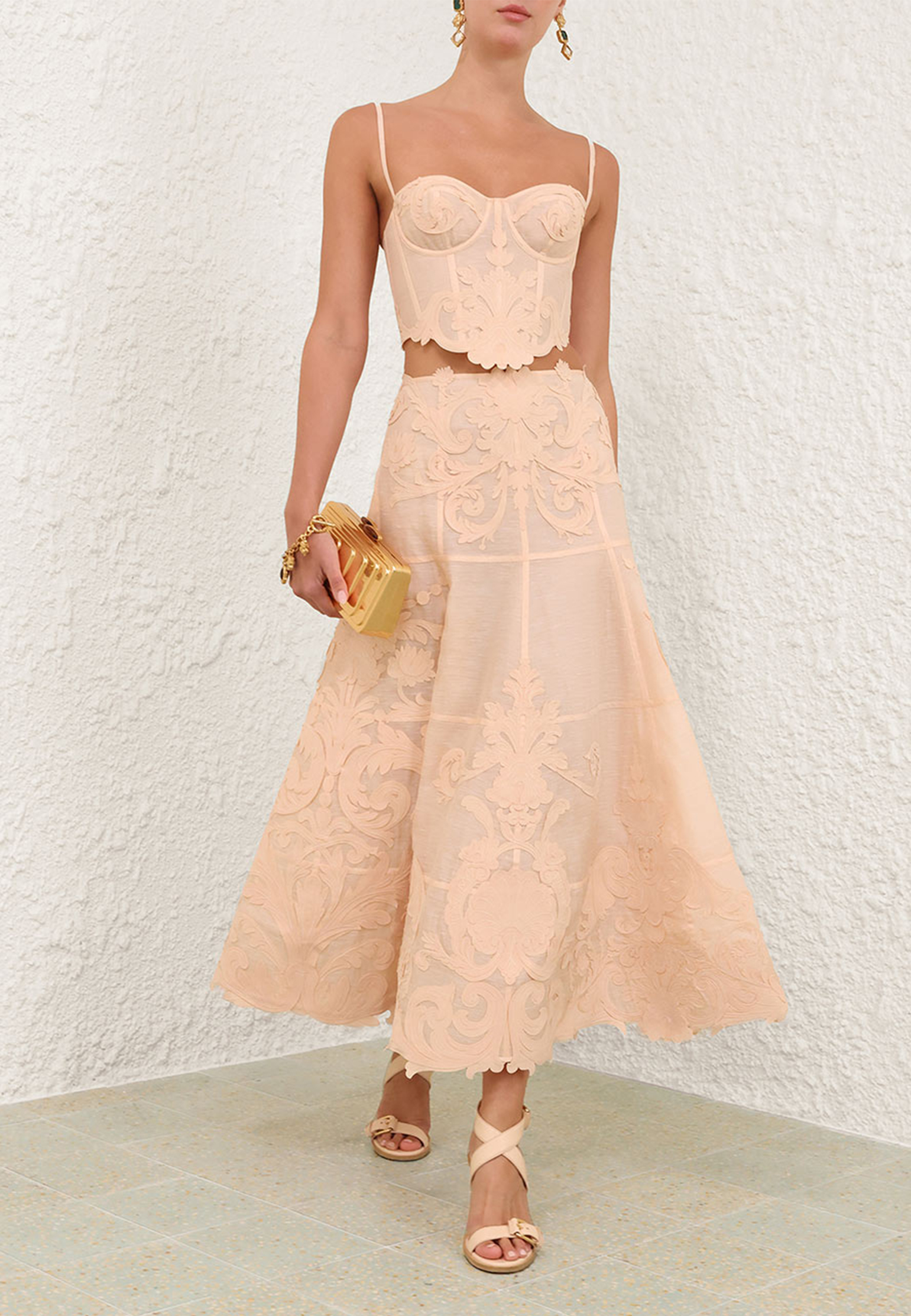 

Топ ZIMMERMANN, Оранжевый, Оранжевый