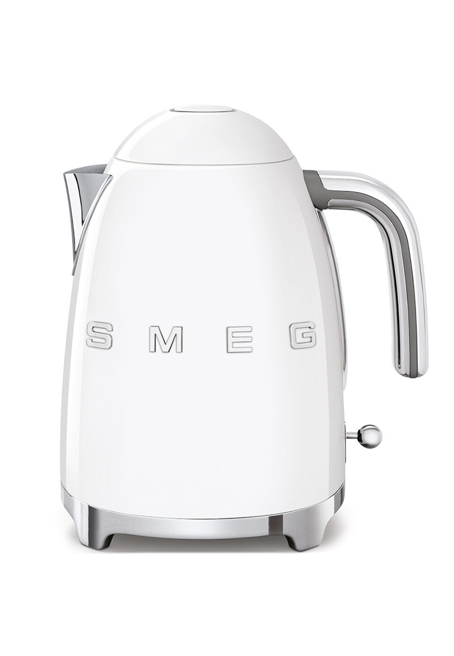 

Чайник электрический SMEG, Белый, Белый