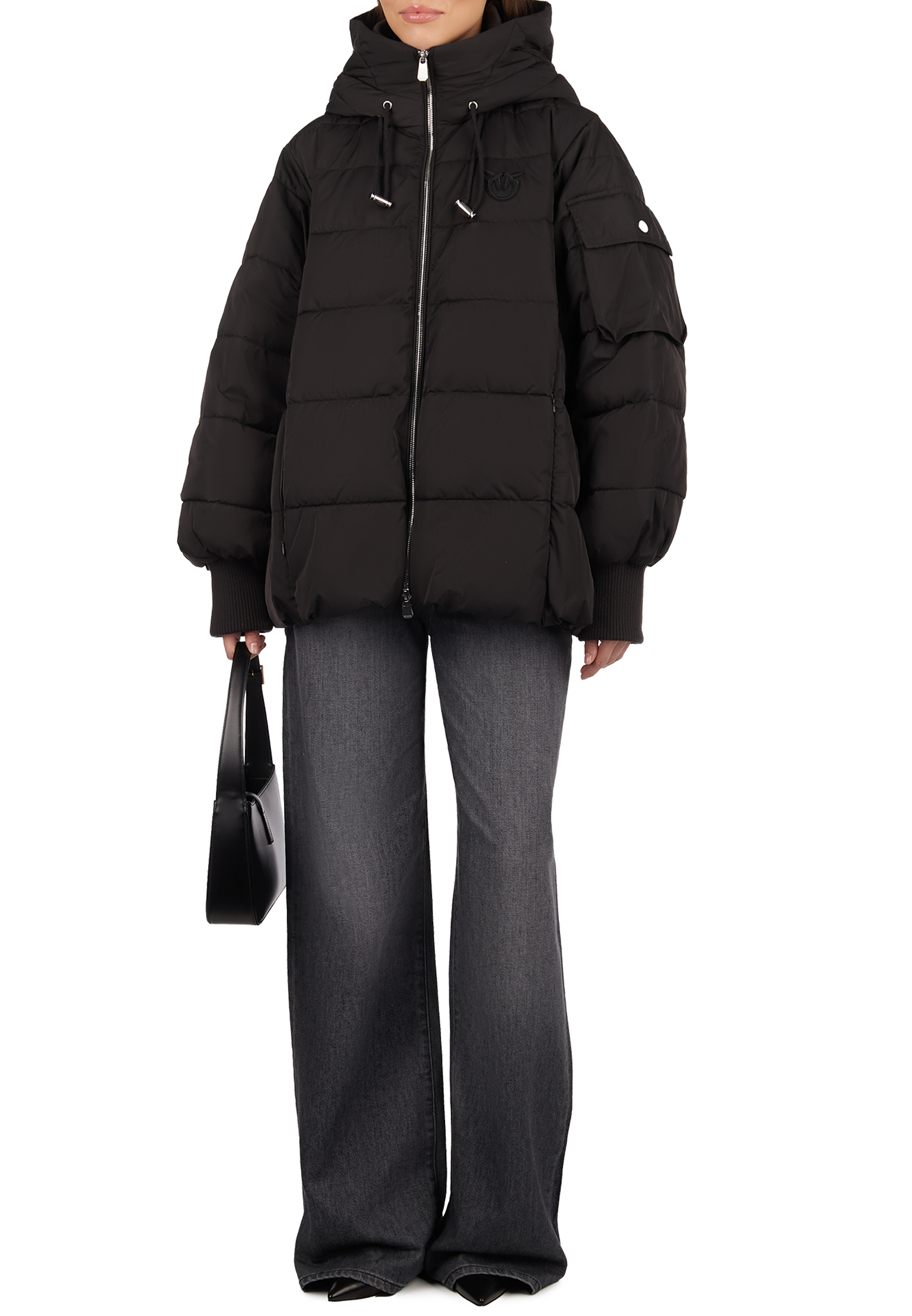 

Куртка PINKO, Черный, Черный