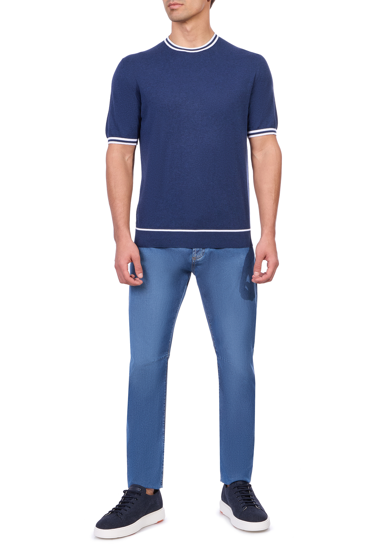 

Джинсы BRUNELLO CUCINELLI, Синий, Синий