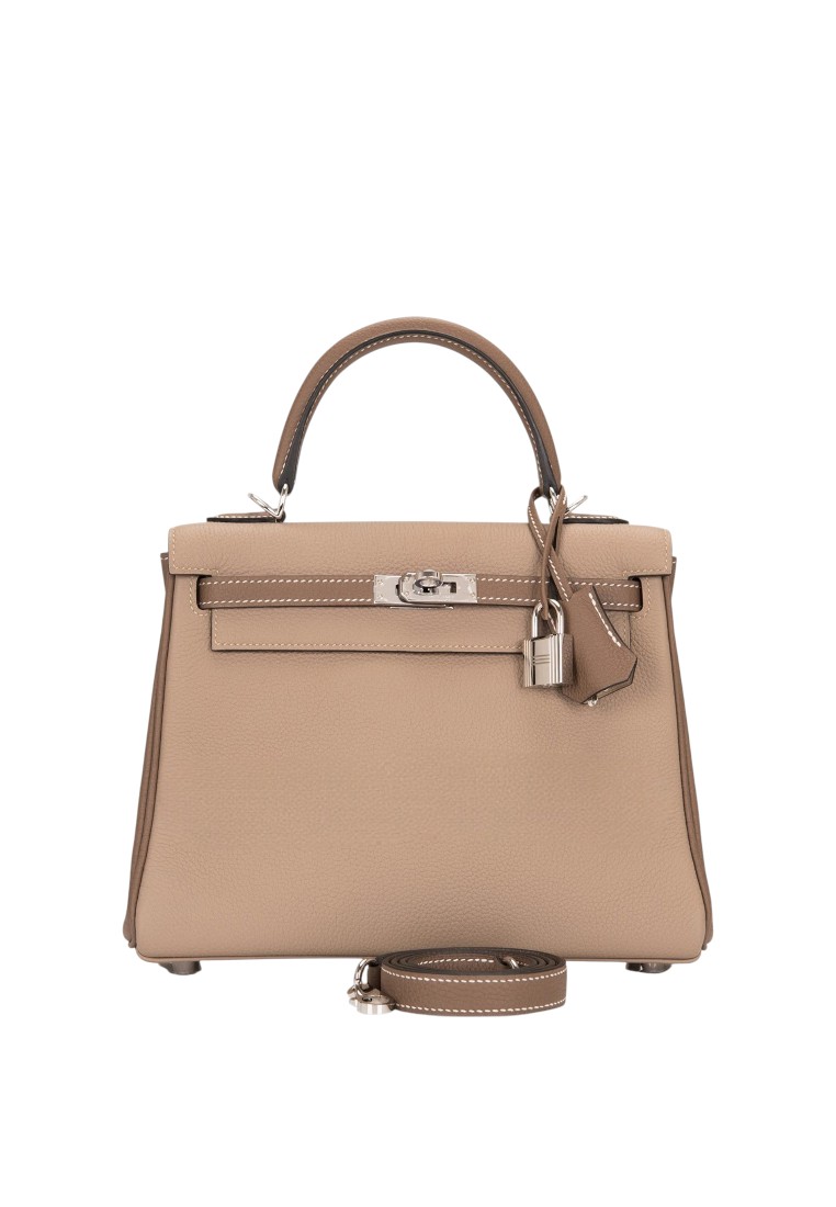 

Сумка HERMES, Коричневый, Коричневый