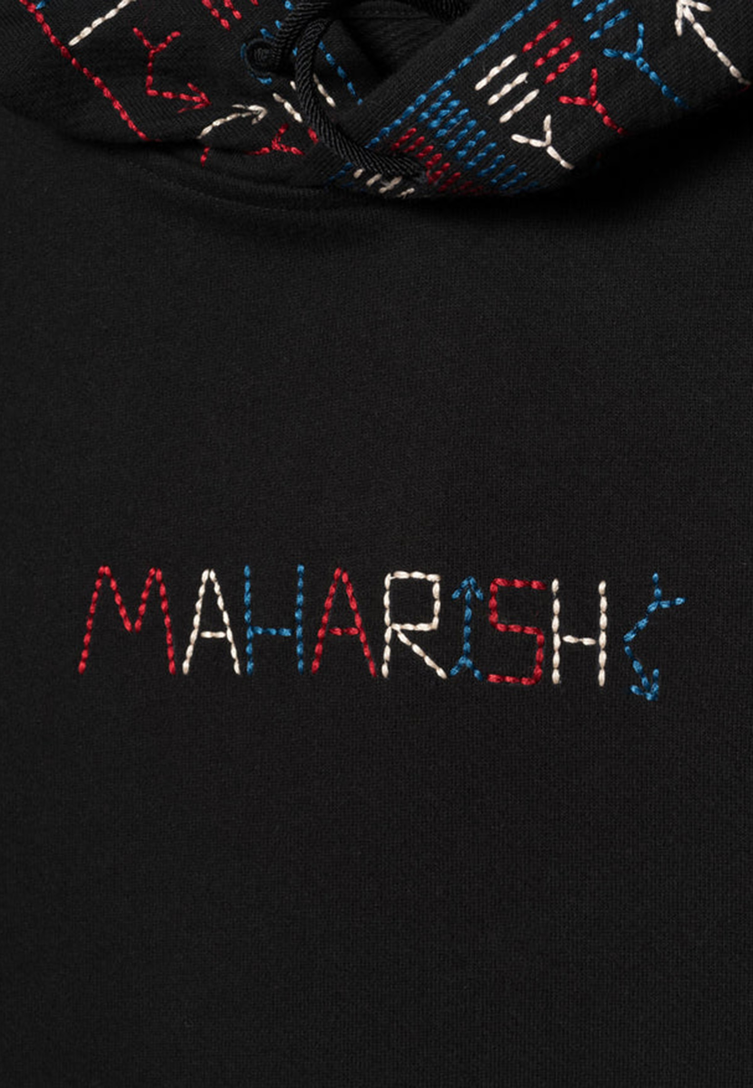 

Толстовка MAHARISHI, Черный, Черный