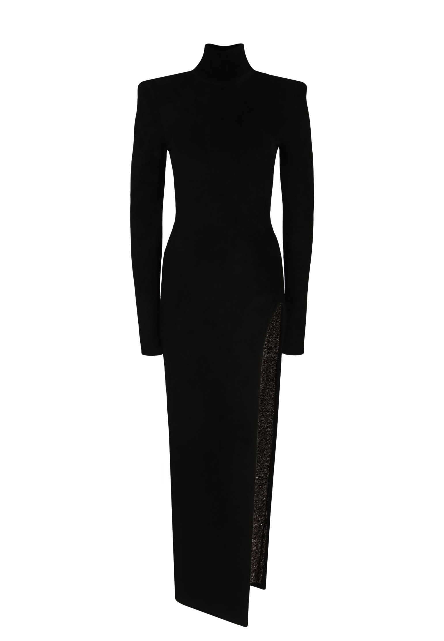 Платье ROBERTO CAVALLI Черный, размер 38