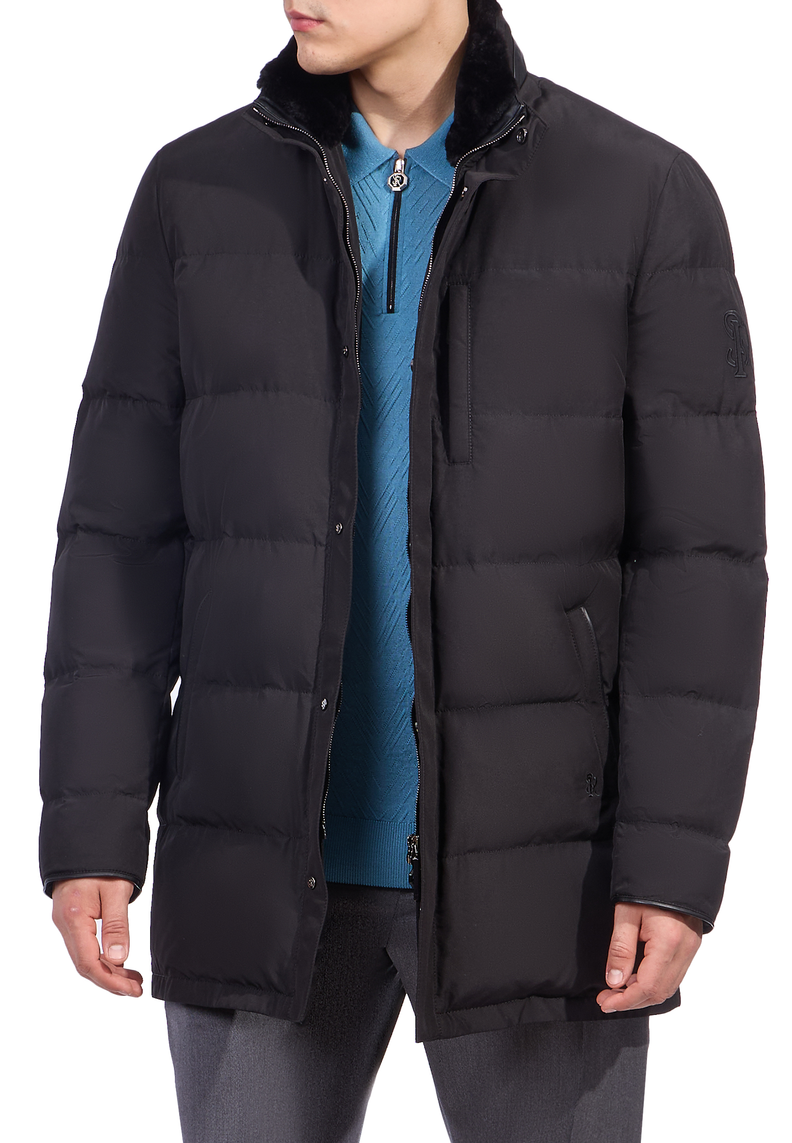 

Куртка STEFANO RICCI, Черный, Черный