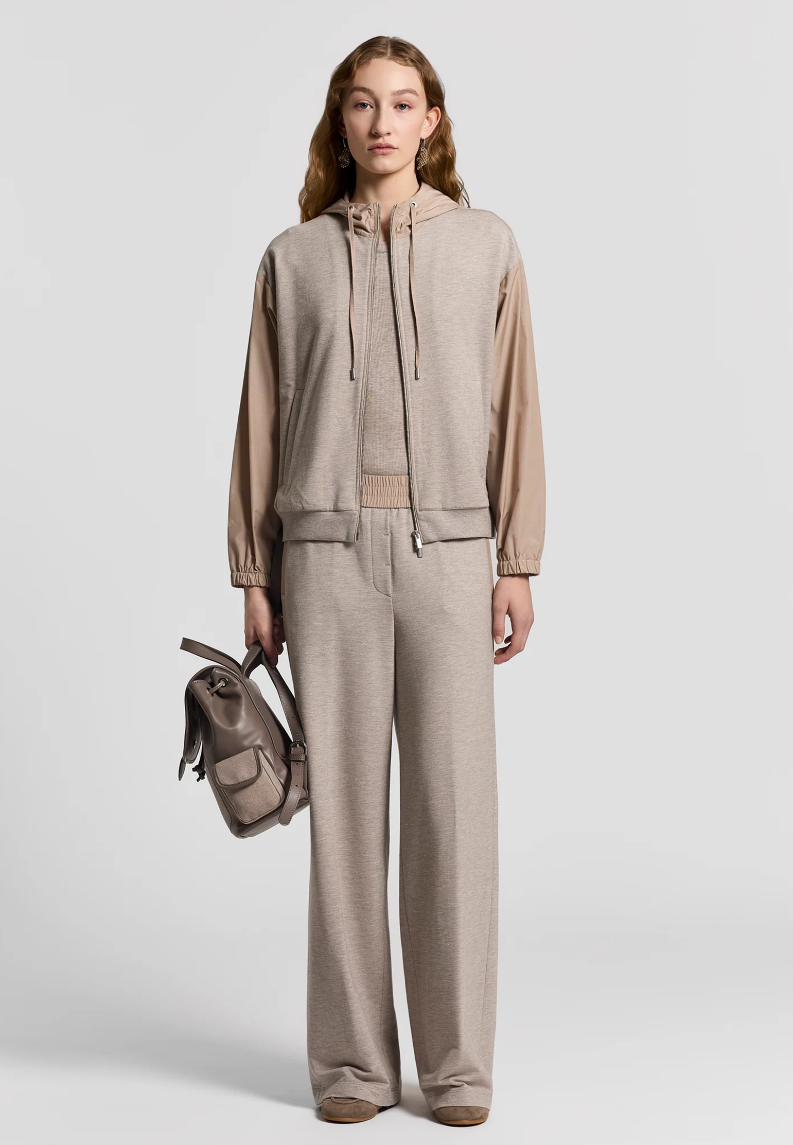 

Брюки PESERICO, Бежевый, Бежевый