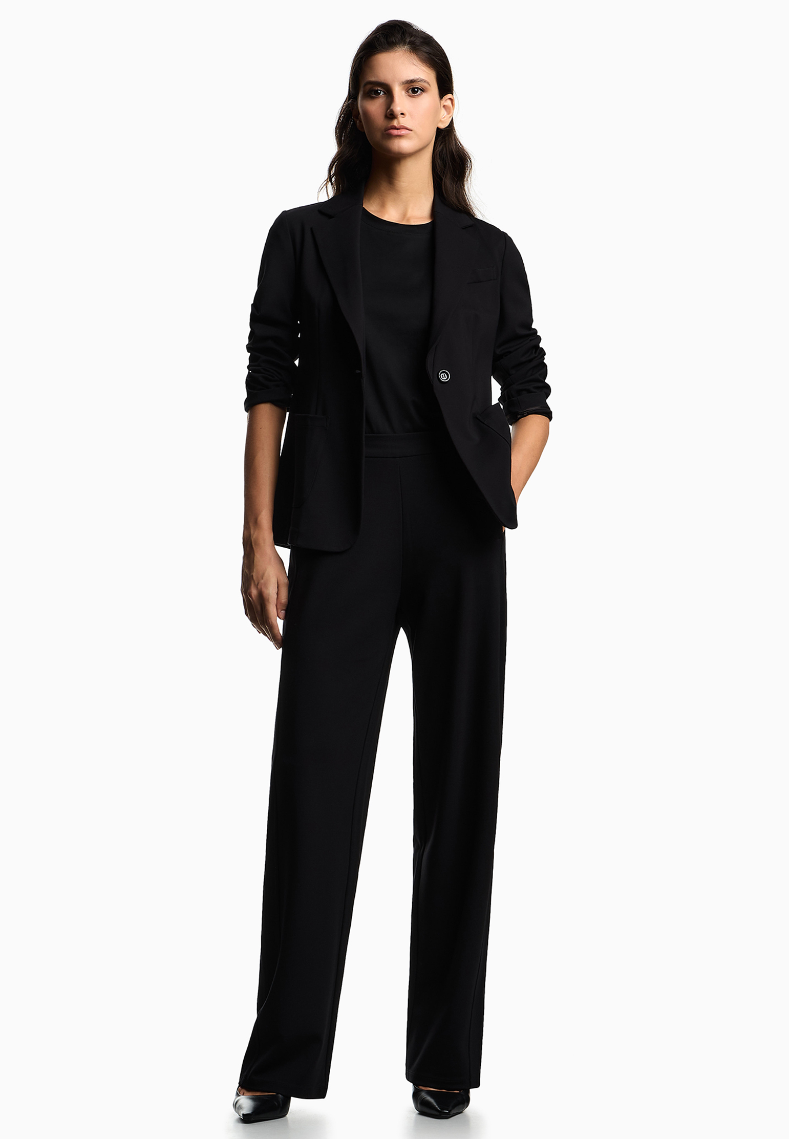 

Брюки EMPORIO ARMANI, Черный, Черный