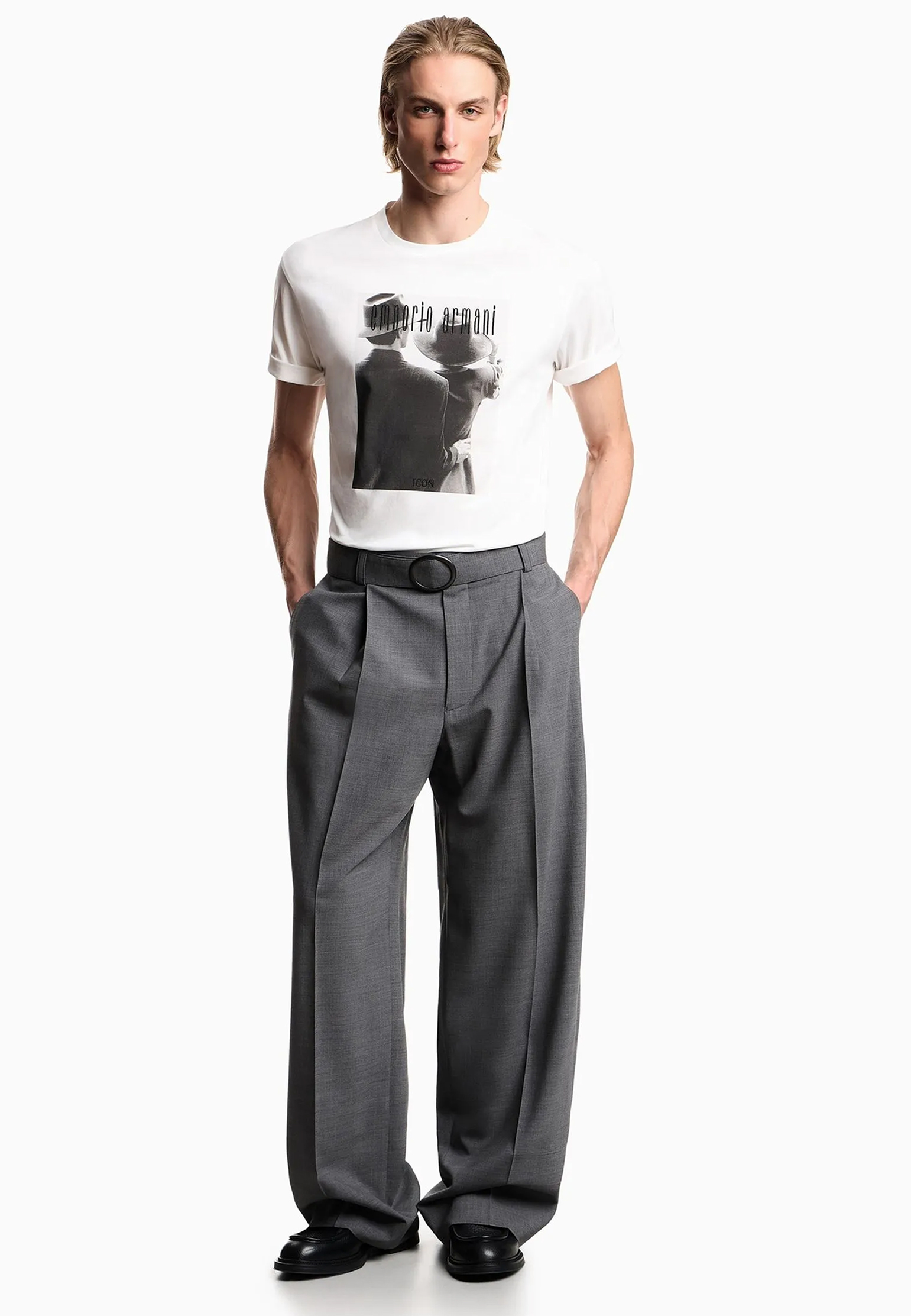 

Футболка EMPORIO ARMANI, Белый, Белый