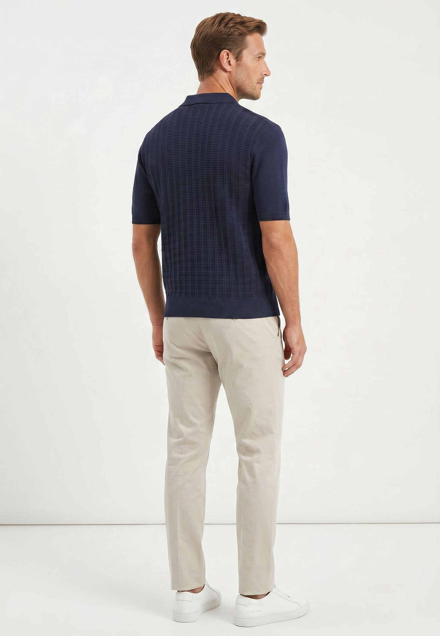 

Поло CORNELIANI, Синий, Синий